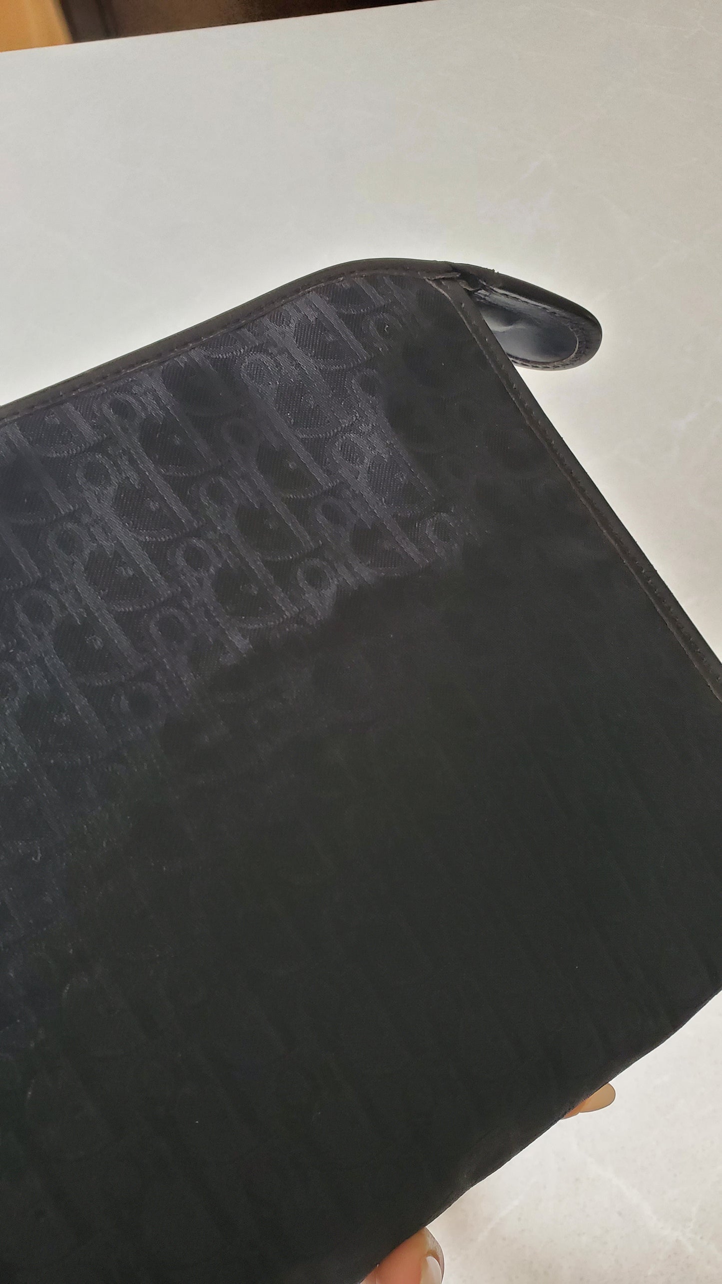 Authentic Vintage Dior Black Purse on Strap