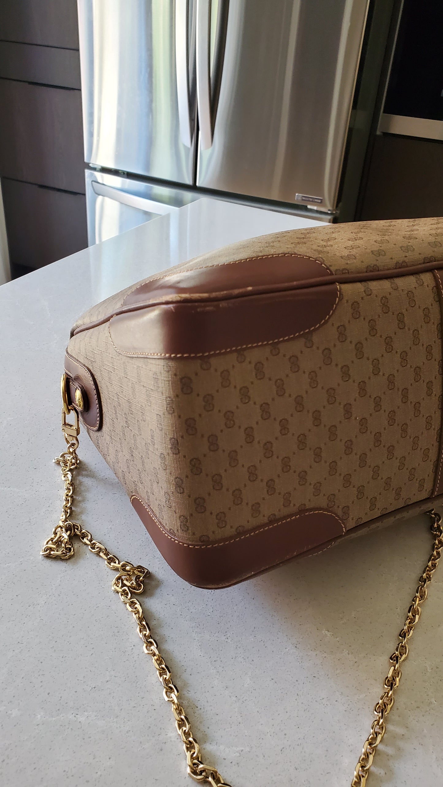 Authentic Vintage Gucci Bag