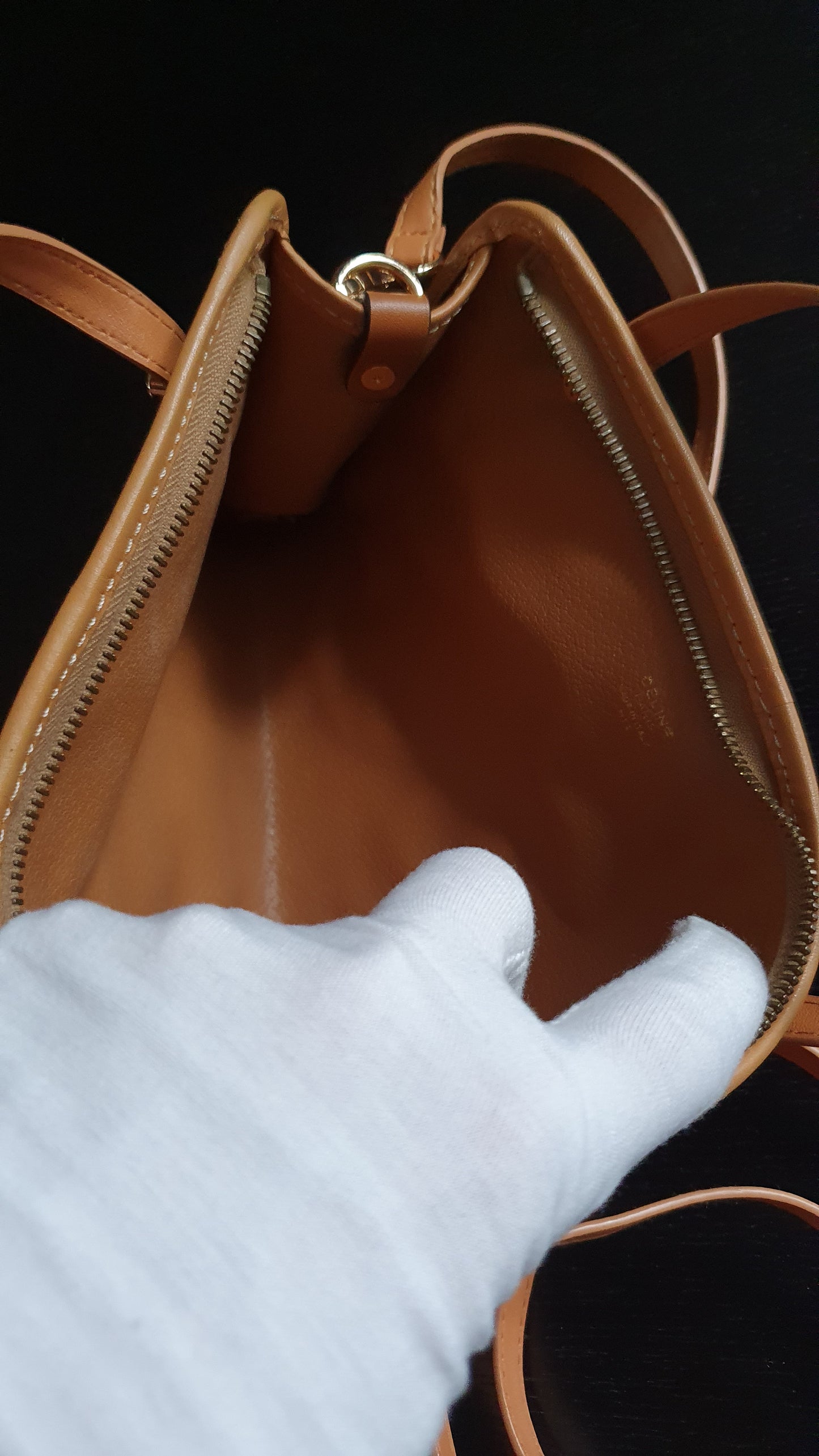 Authentic Vintage Celine Upcycle Purse with Straps
