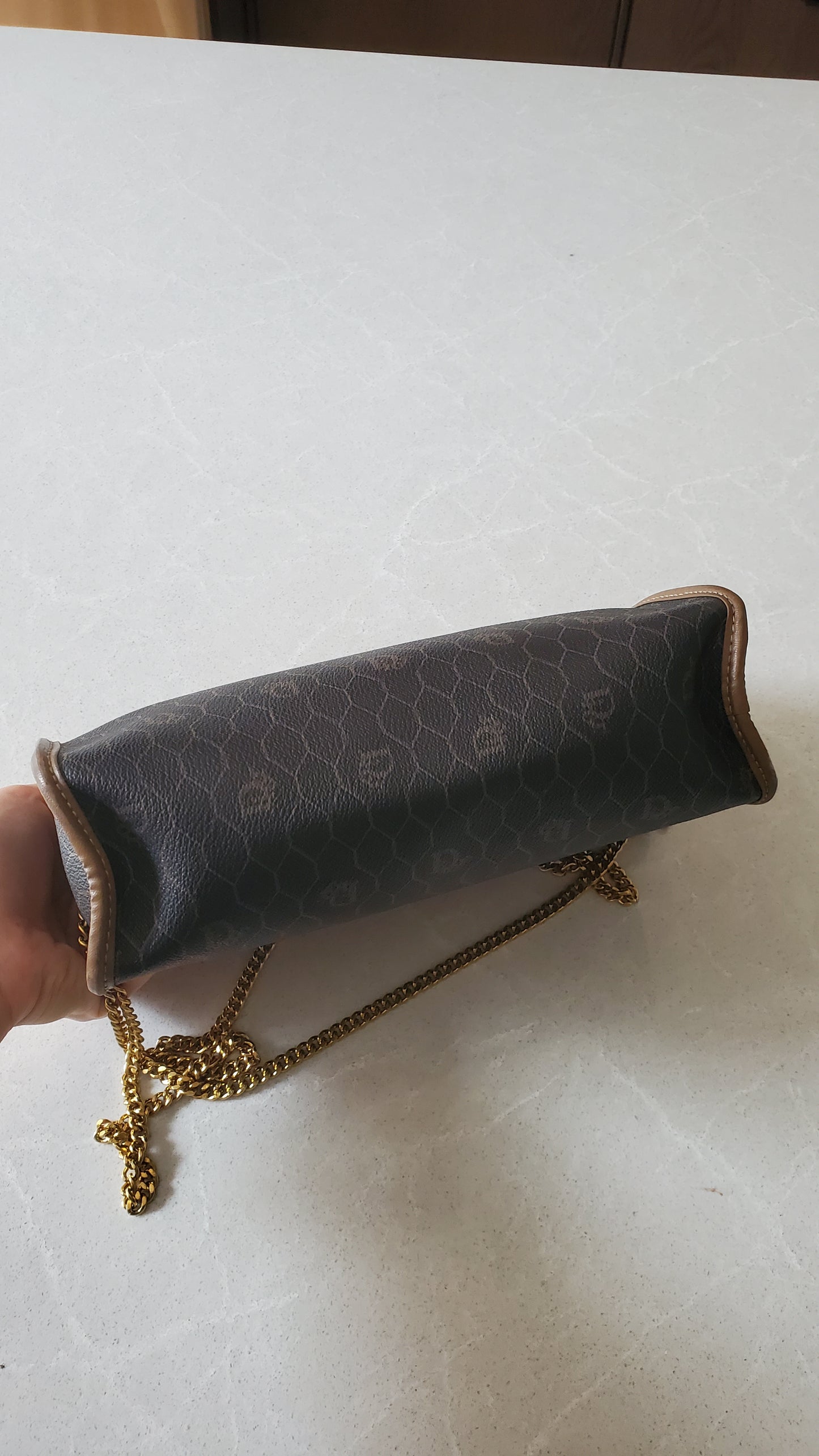 Authentic Vintage Dior Upcycle Purse on Chains