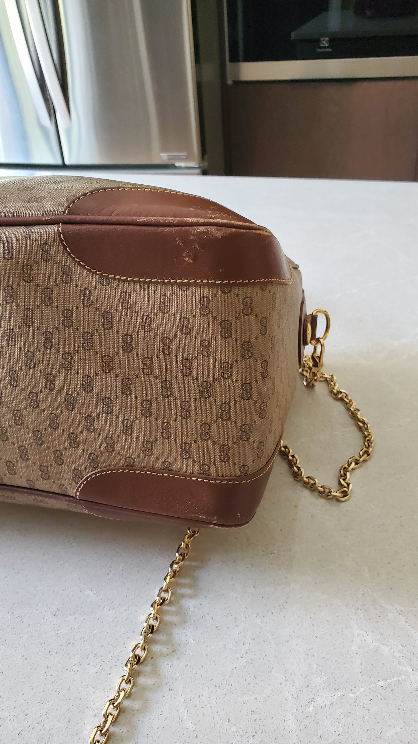 Authentic Vintage Gucci Bag