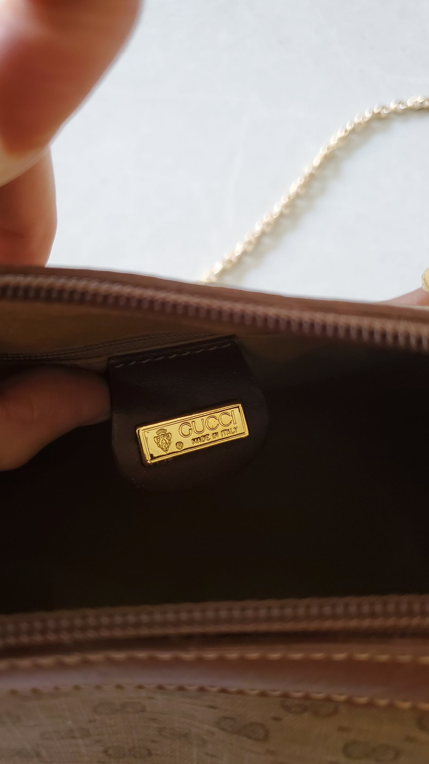 Authentic Vintage Gucci Bag