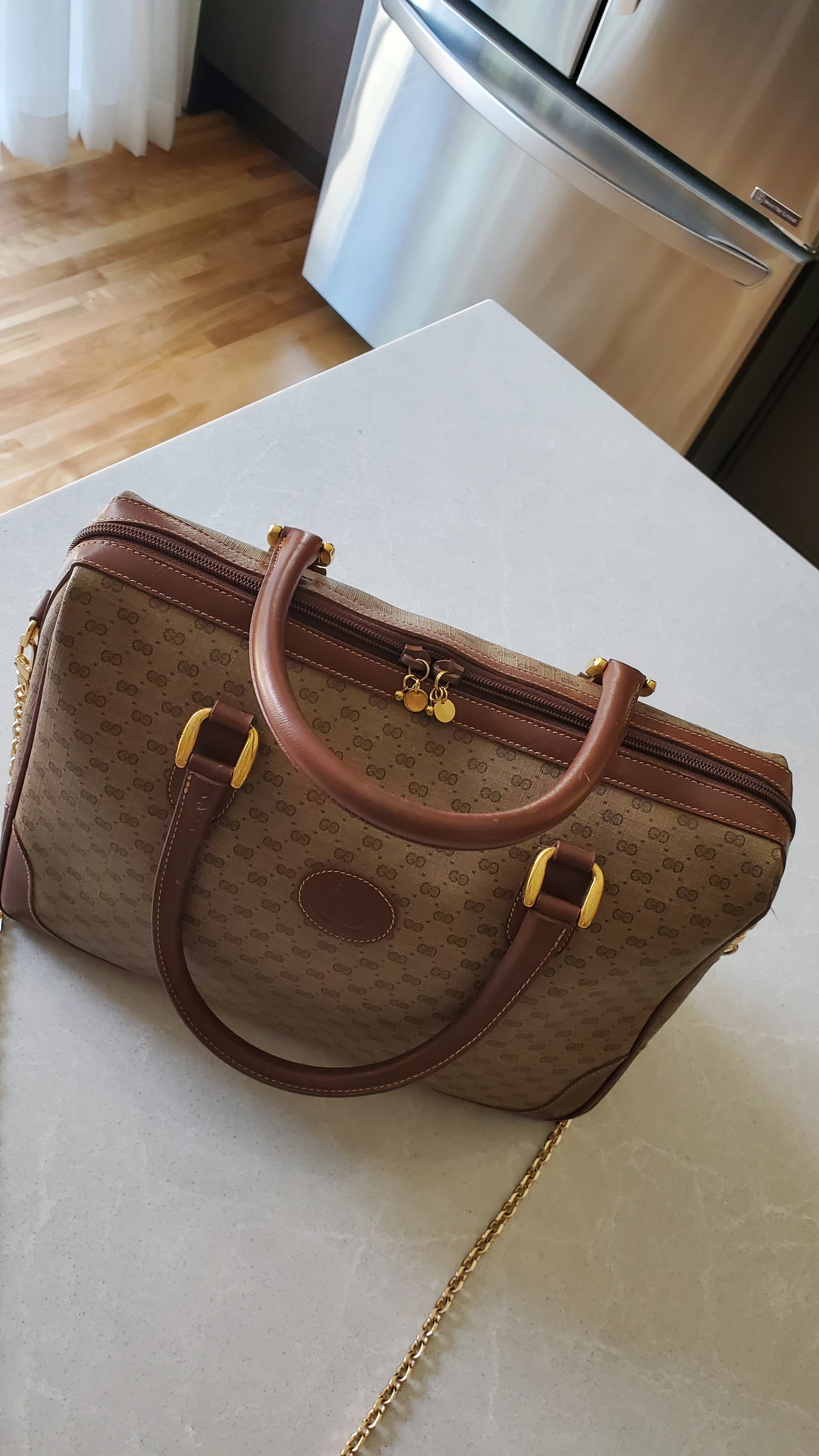 Authentic Vintage Gucci Bag