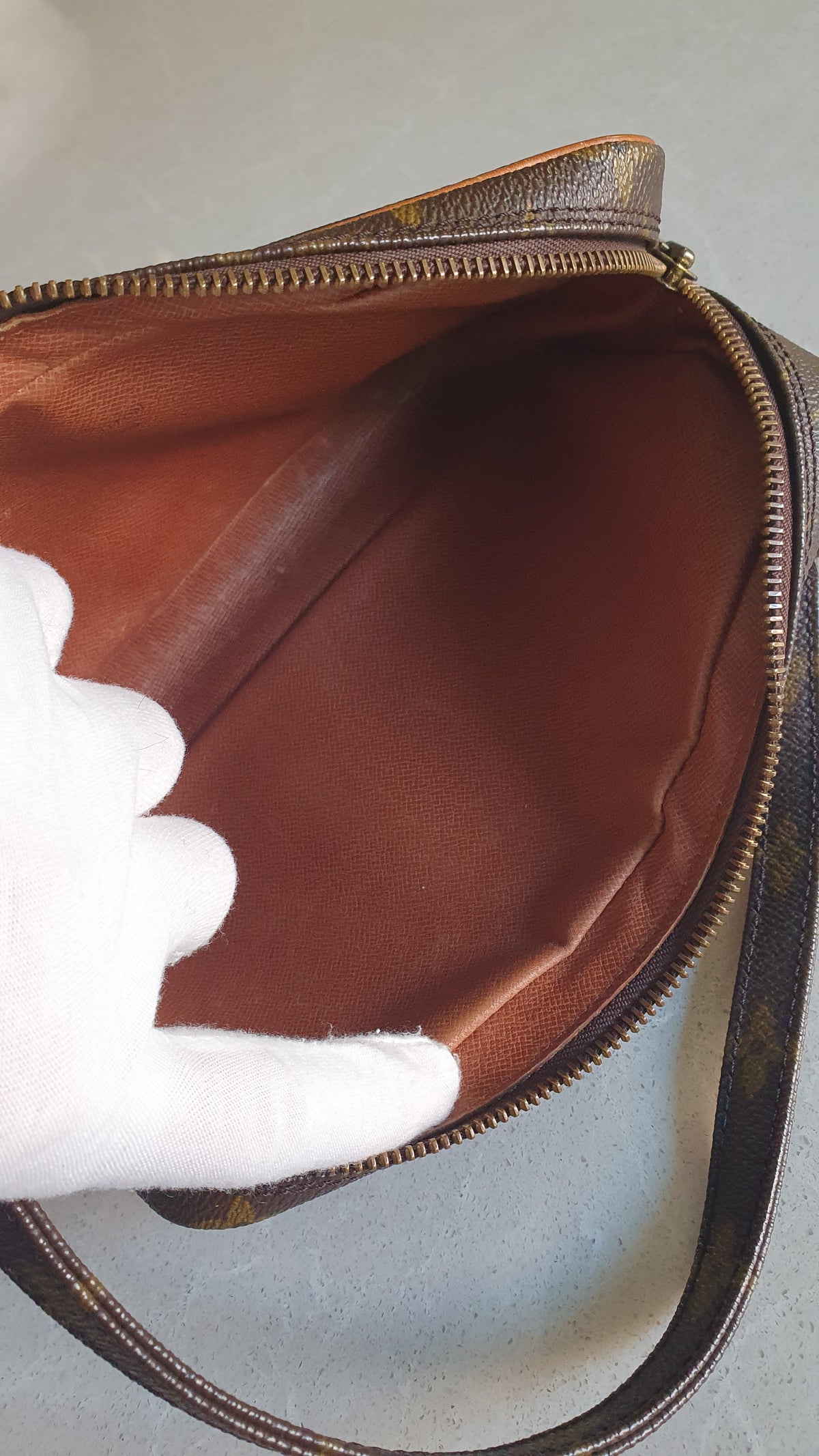 Authentic Vintage Louis Vuitton Upcycle Purse with Straps
