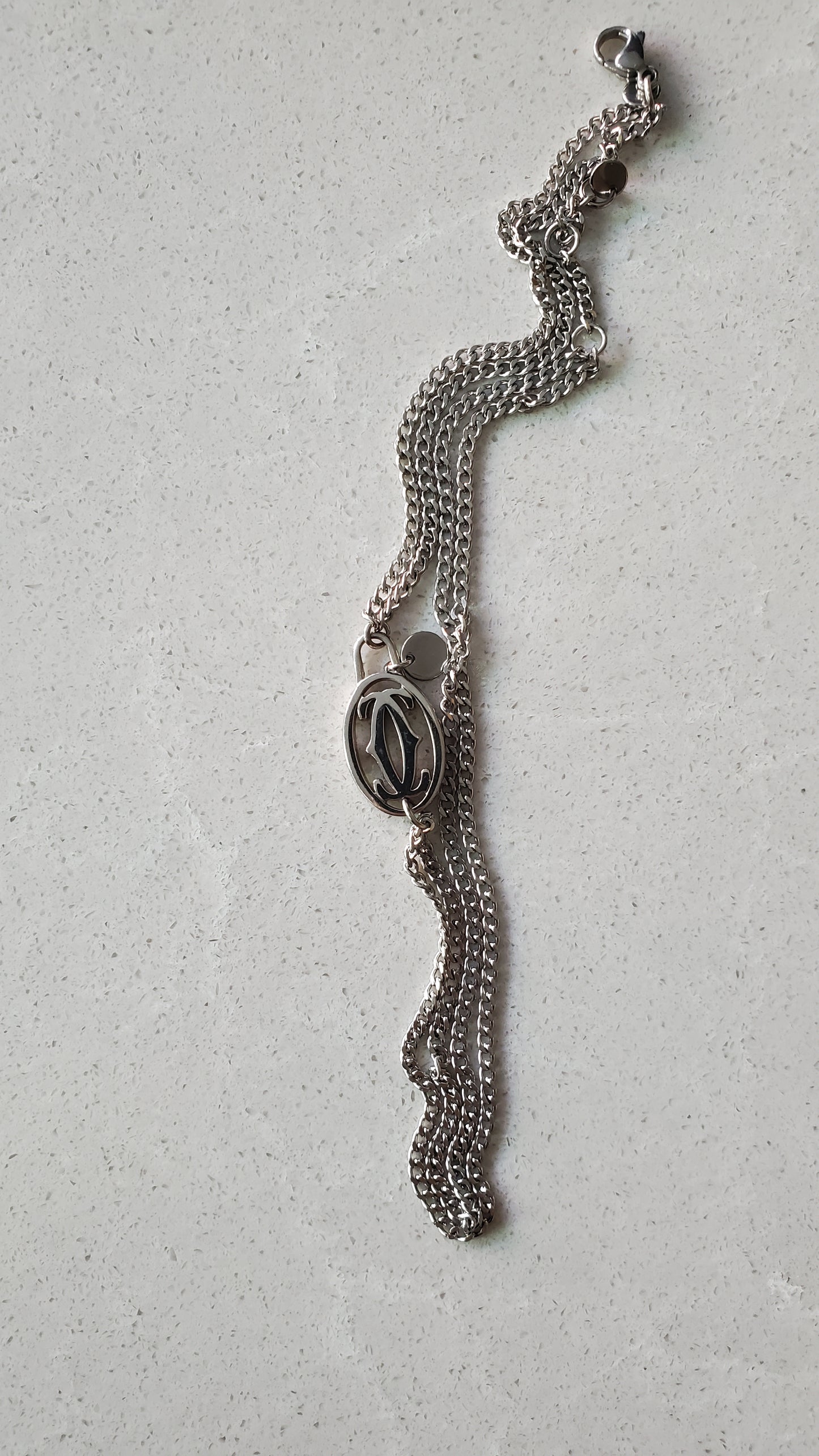 Authentic Cartier Upcycle Necklace