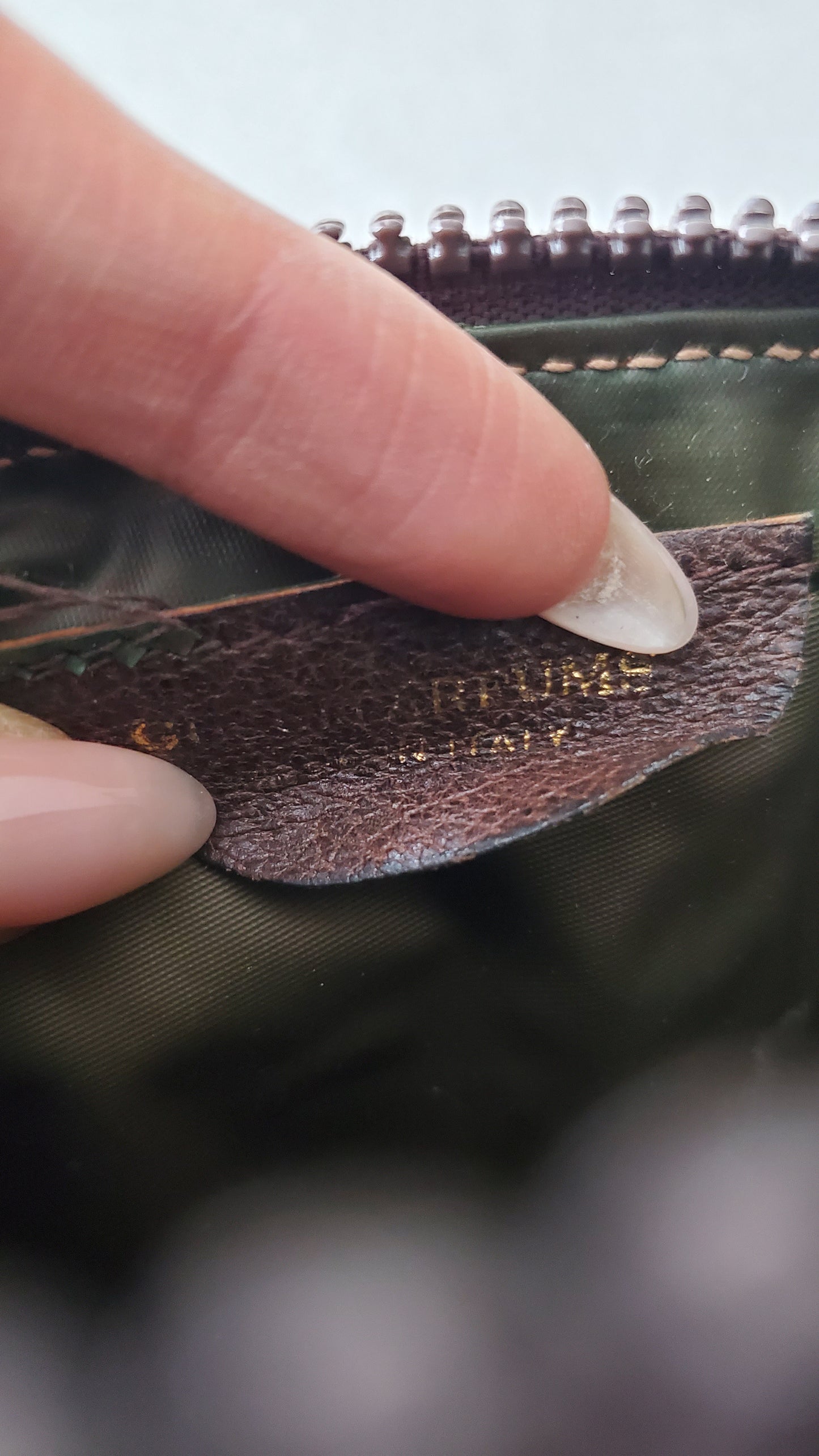 Authentic Vintage Gucci Upcycle (Brown) Shoulder Purse with Strap