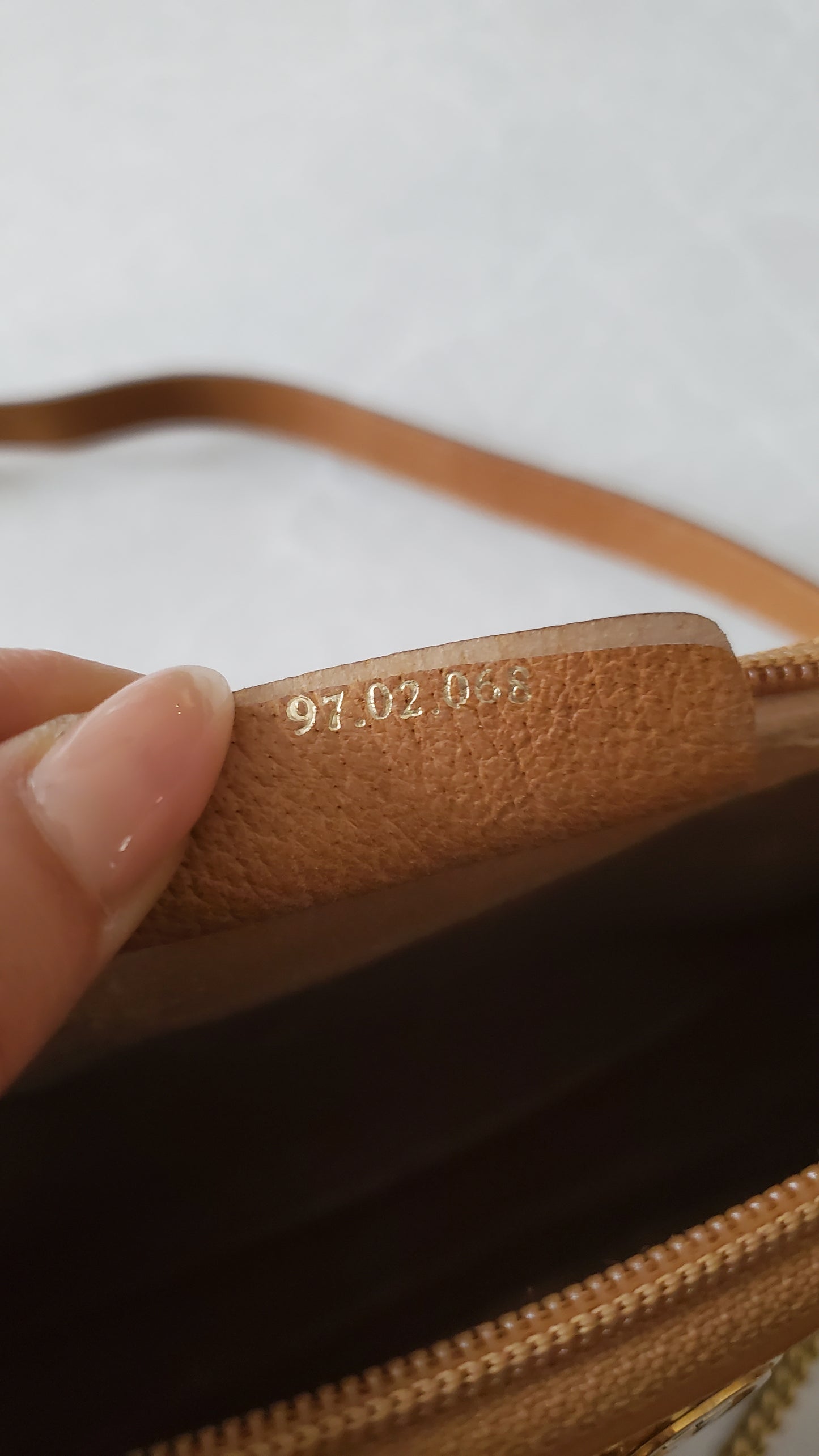 Authentic Vintage Gucci Upcycle Shoulder Purse on Chain/ Strap