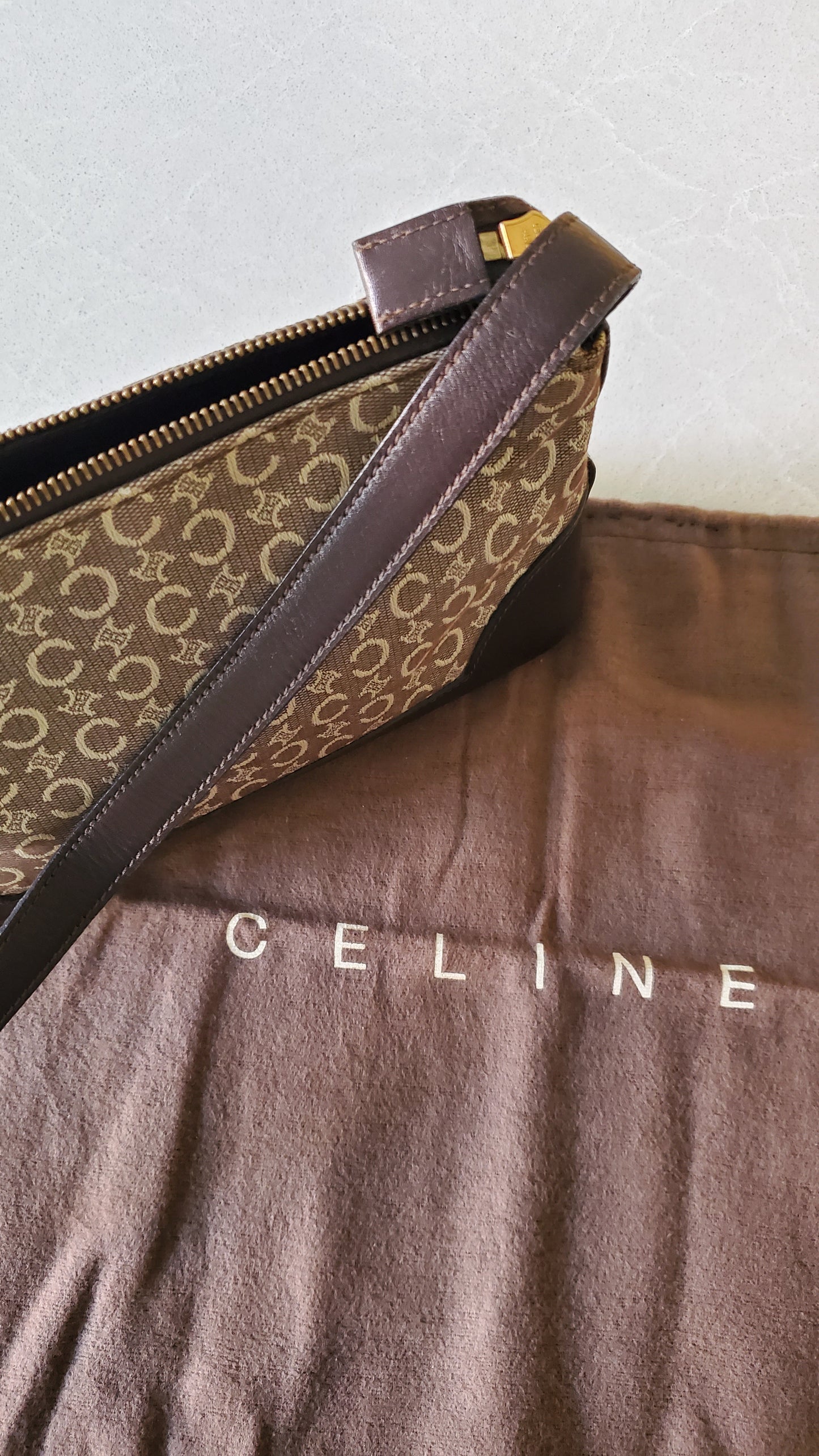 Authentic Celine Brown Bag