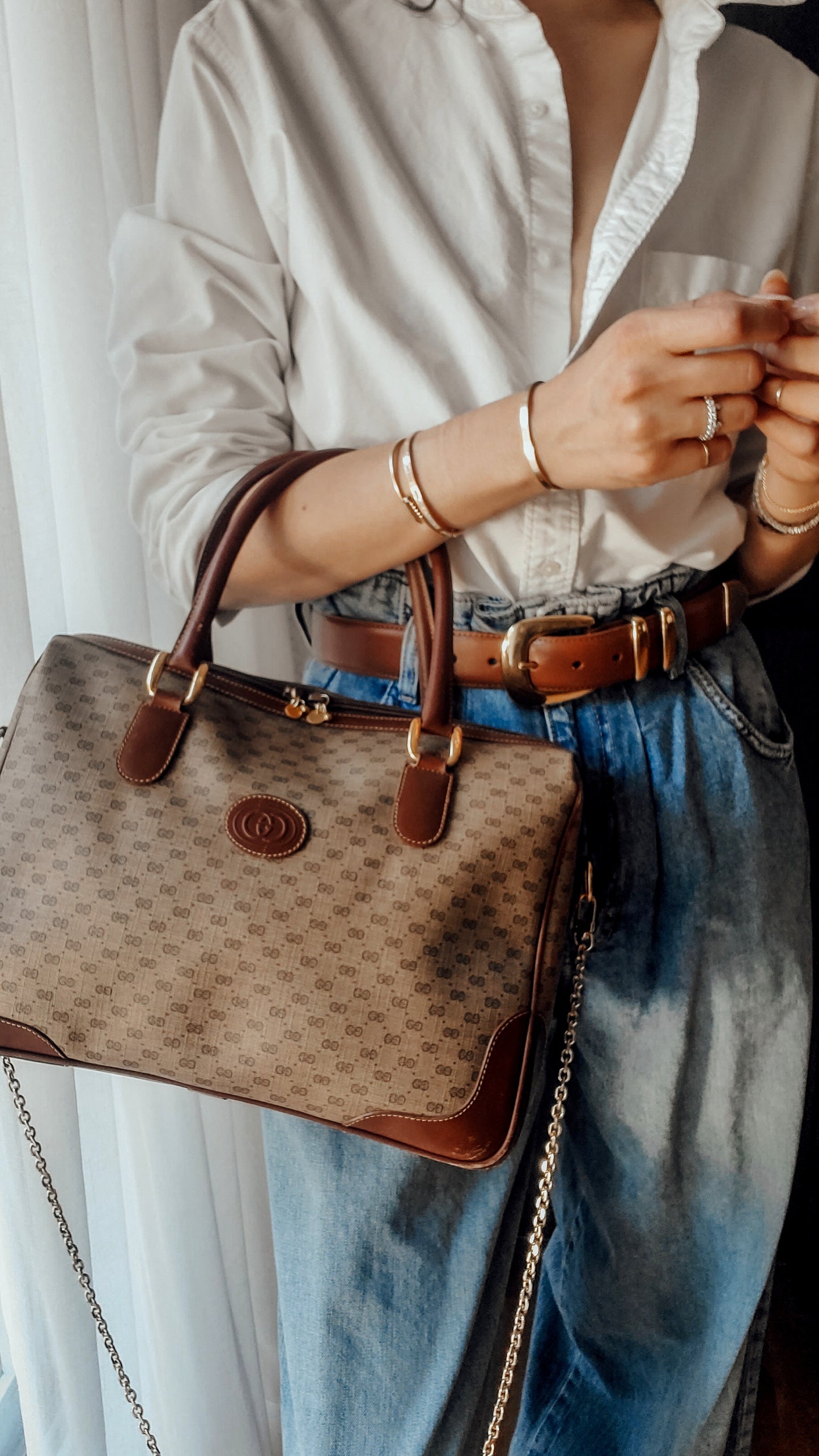 Authentic Vintage Gucci Bag