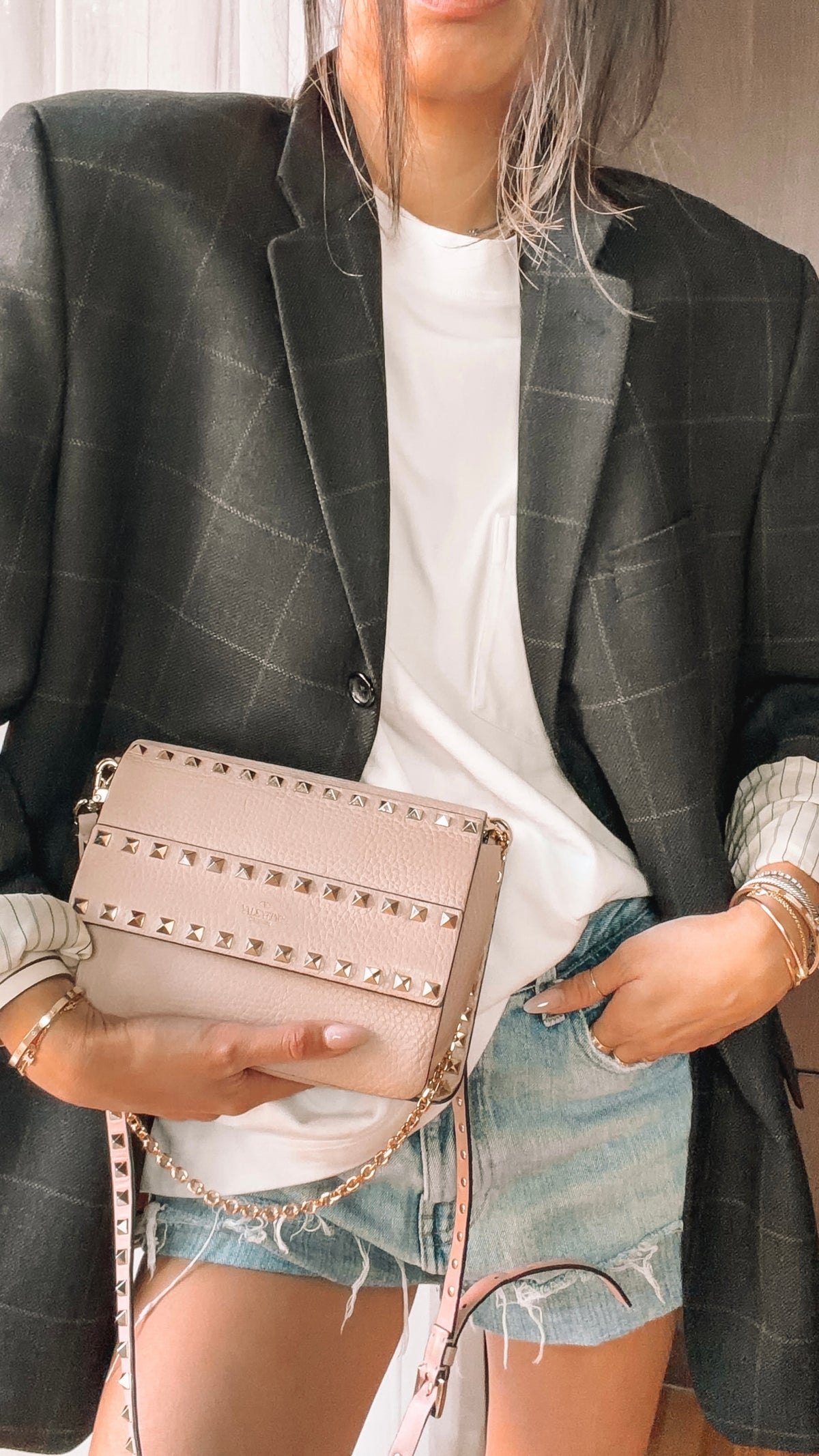 Authentic Valentino Leather Purse