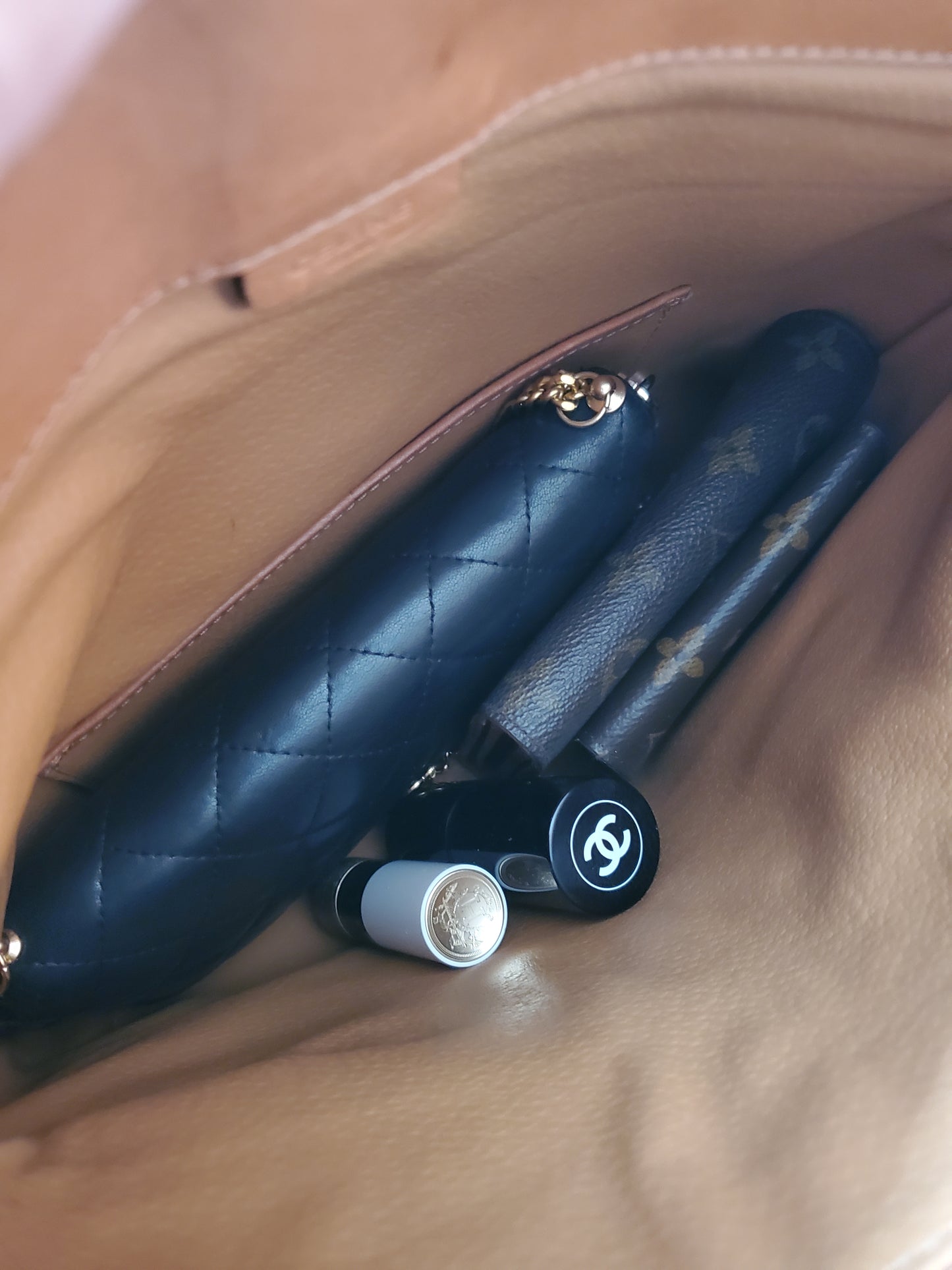 Authentic Vintage Celine Upcycle Purse with Strap