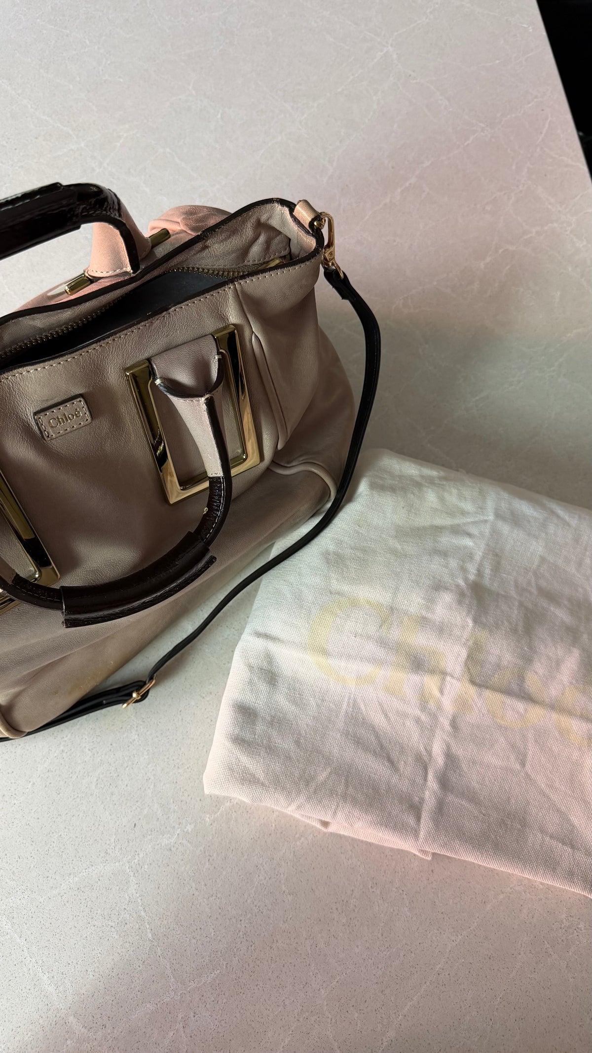 Authentic Chloe Leather Bag