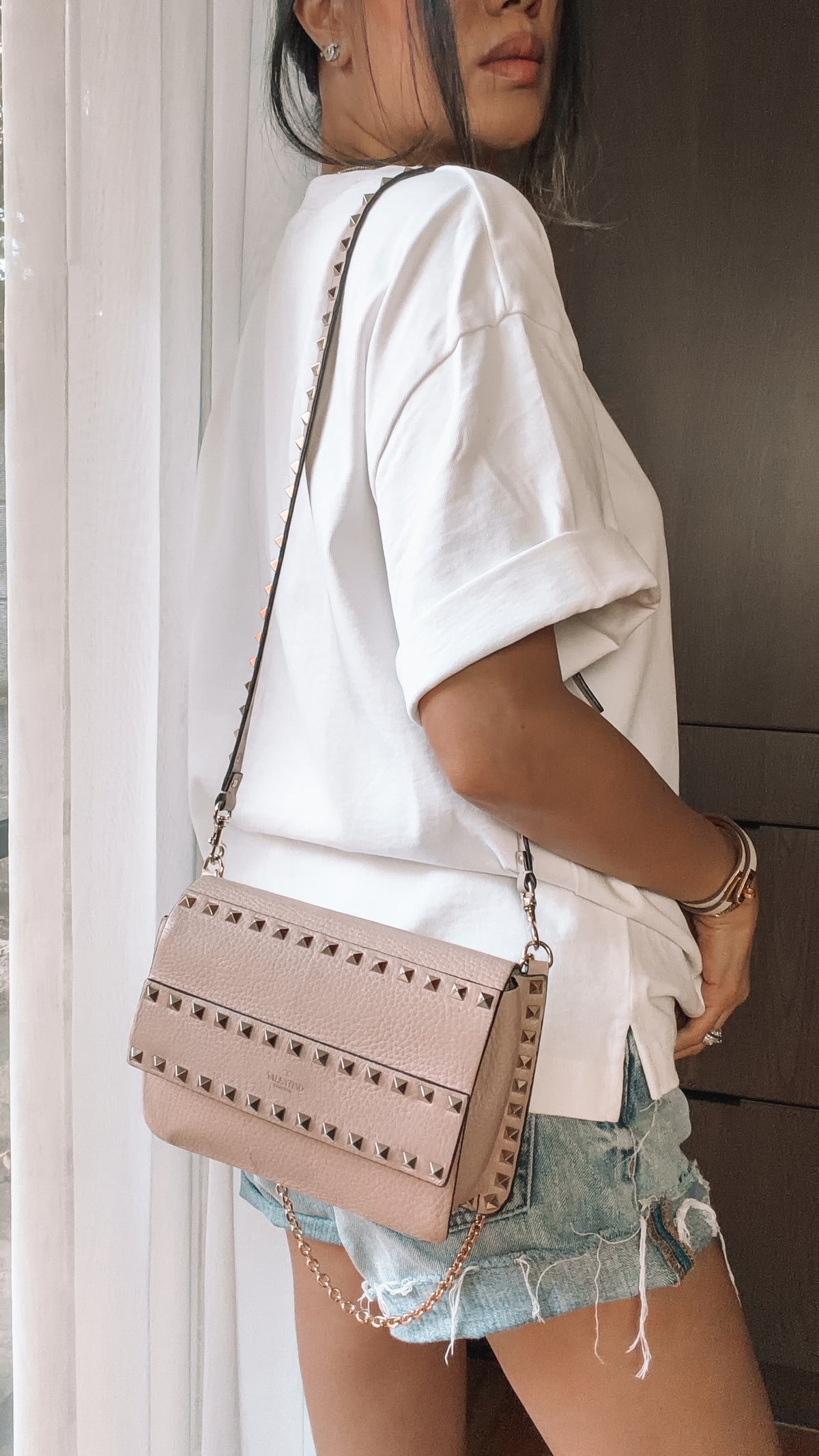 Authentic Valentino Leather Purse