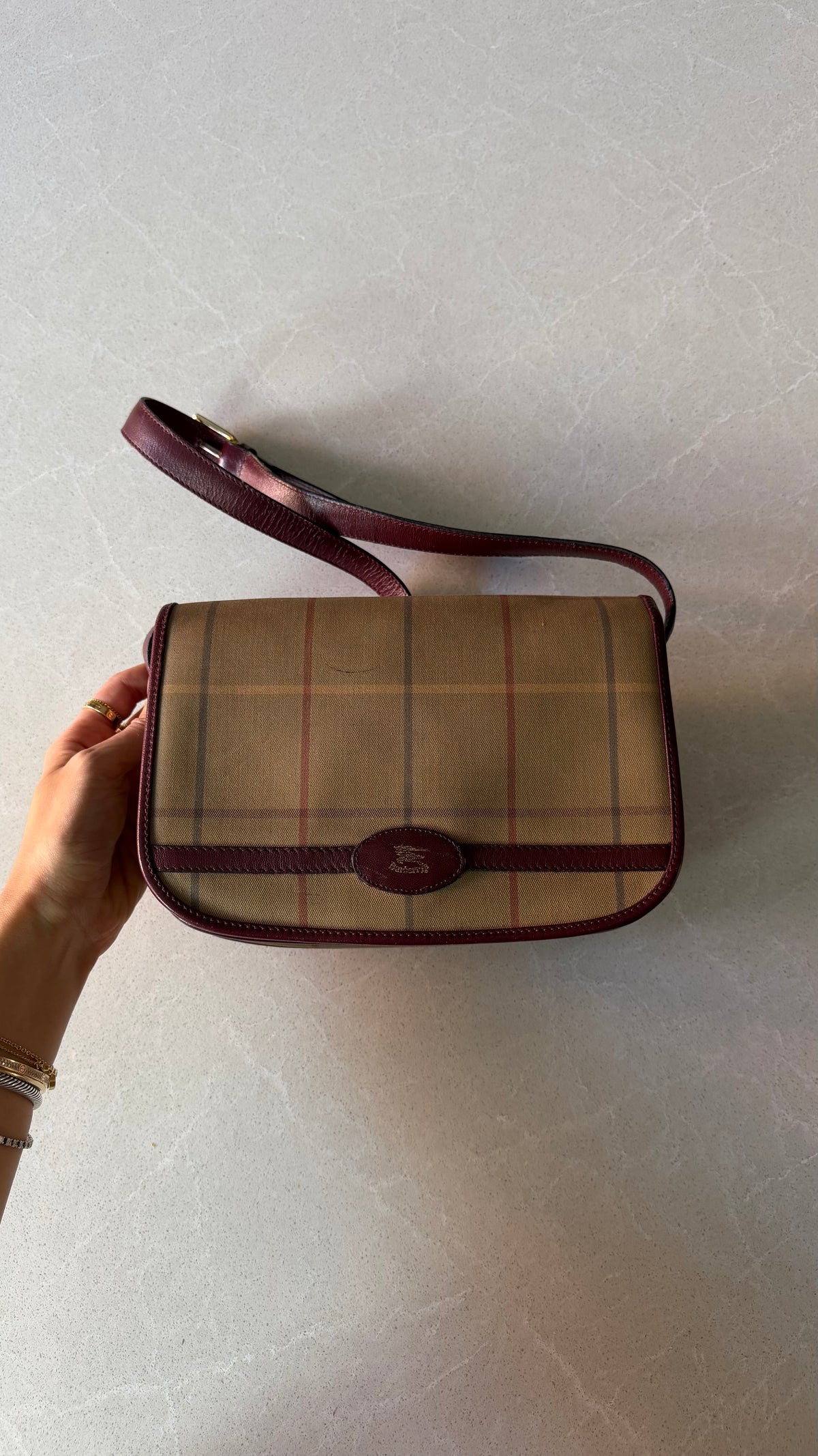 Authentic Burberry Purse