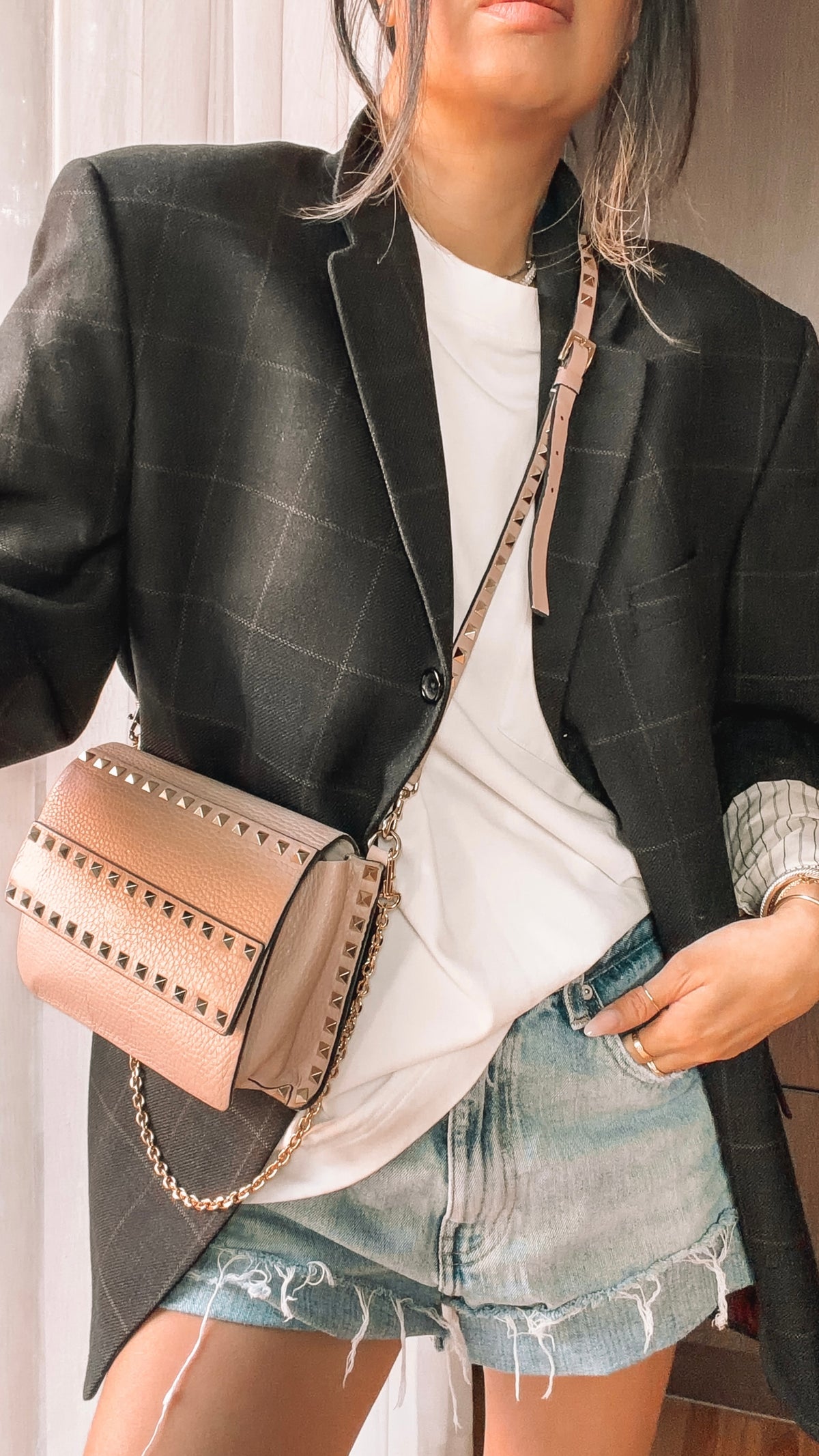 Authentic Valentino Leather Purse