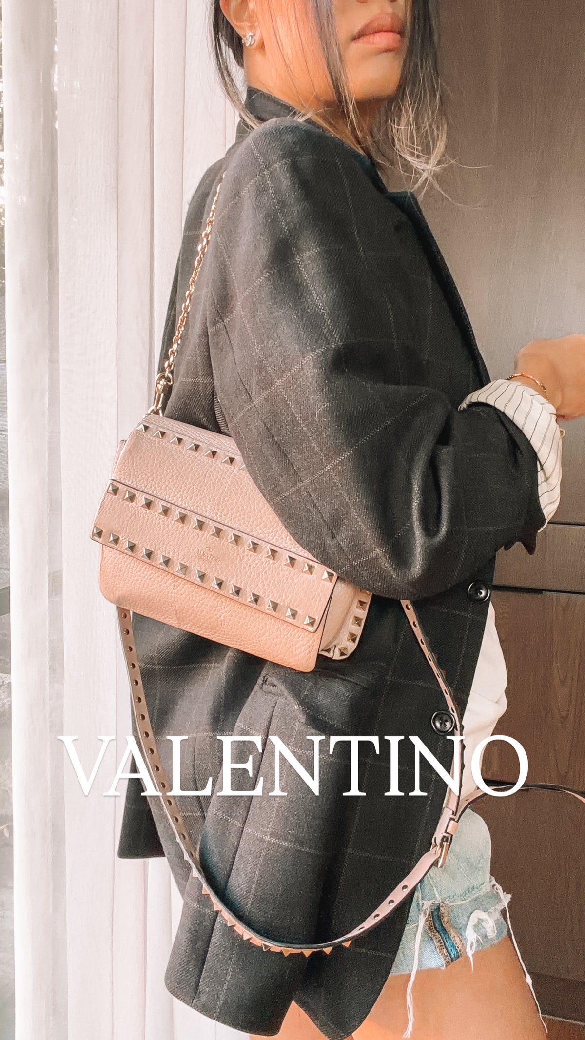 Authentic Valentino Leather Purse