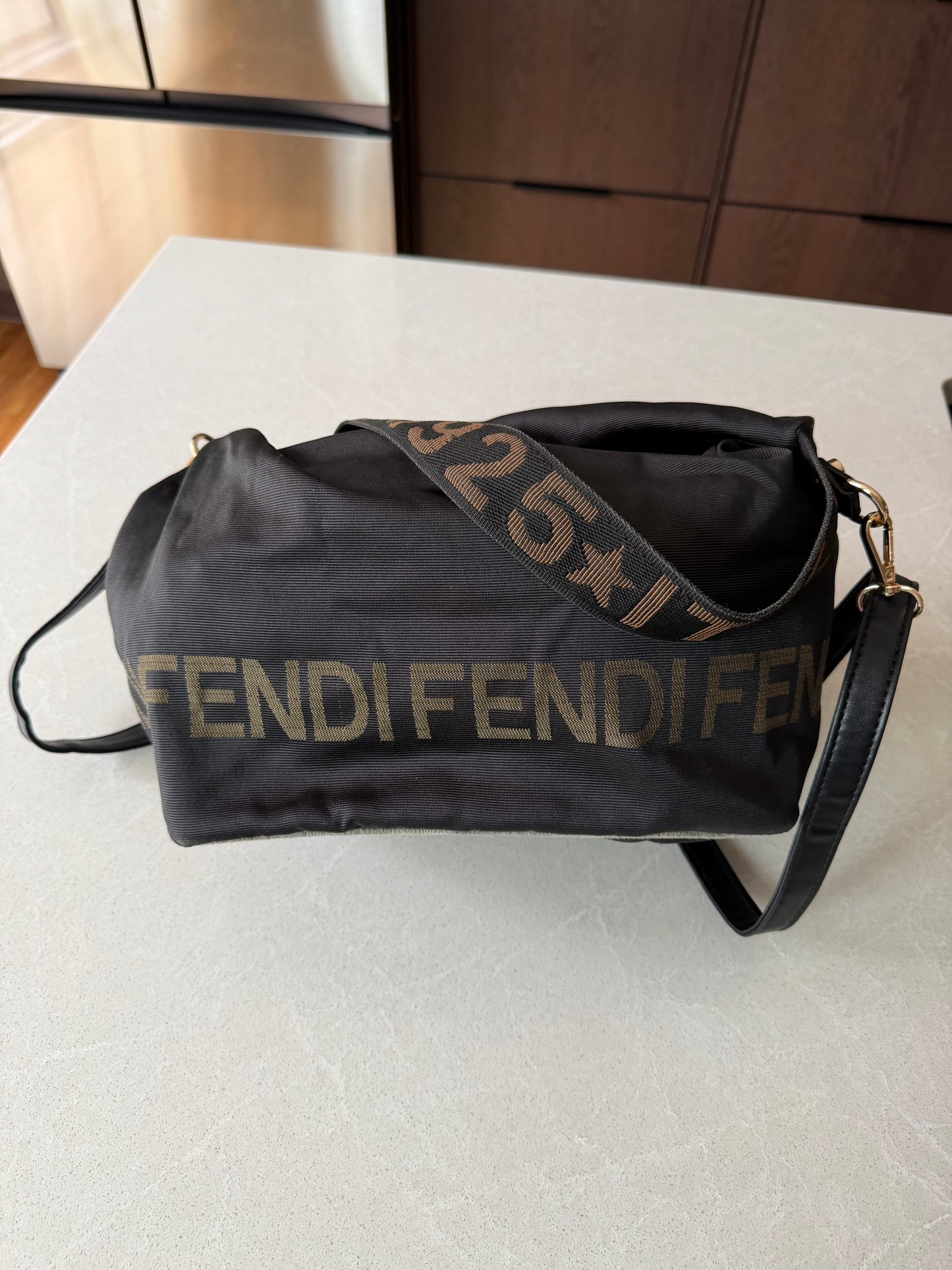 Authentic Vintage Fendi Bag with Straps