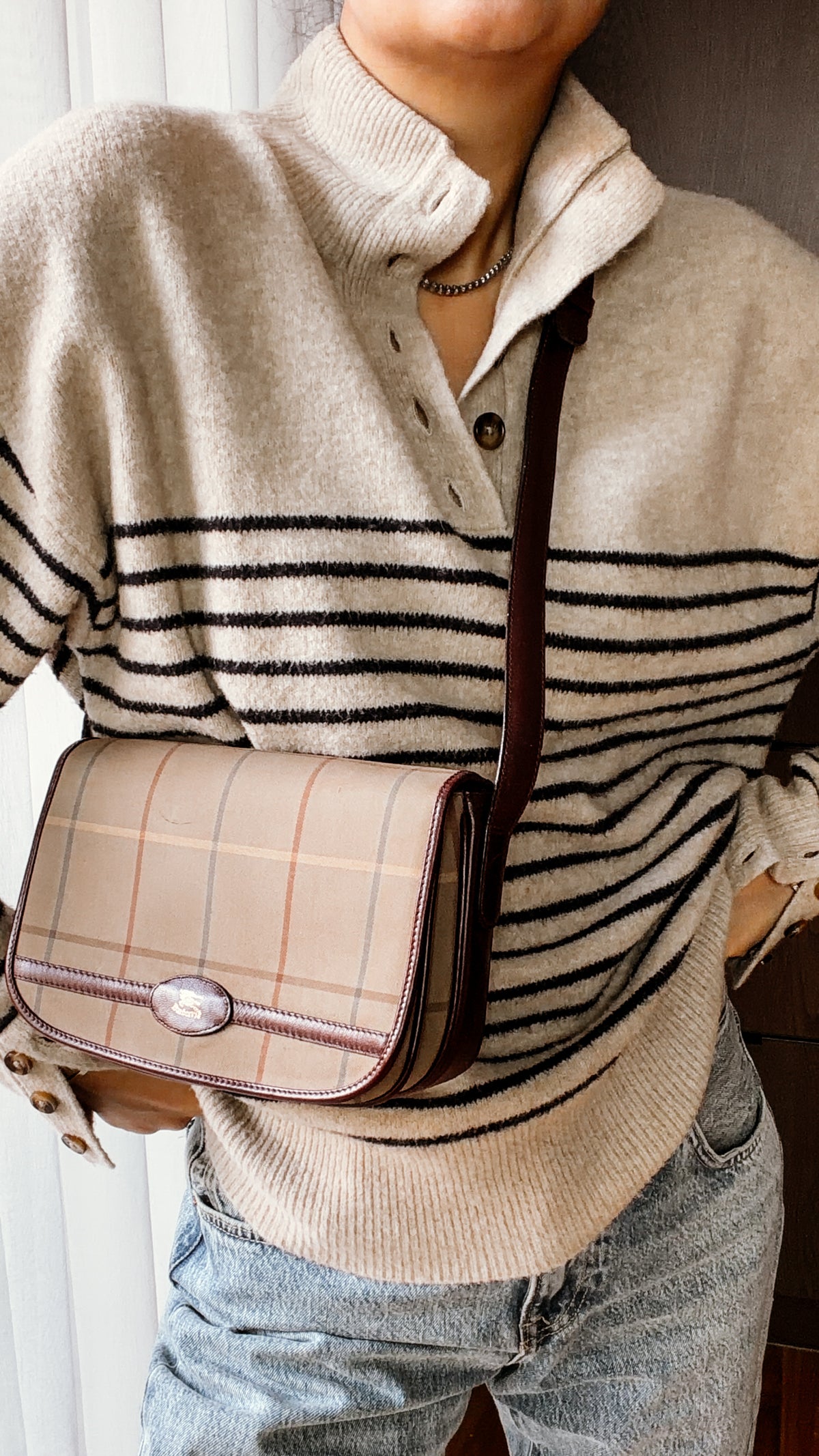 Authentic Burberry Purse