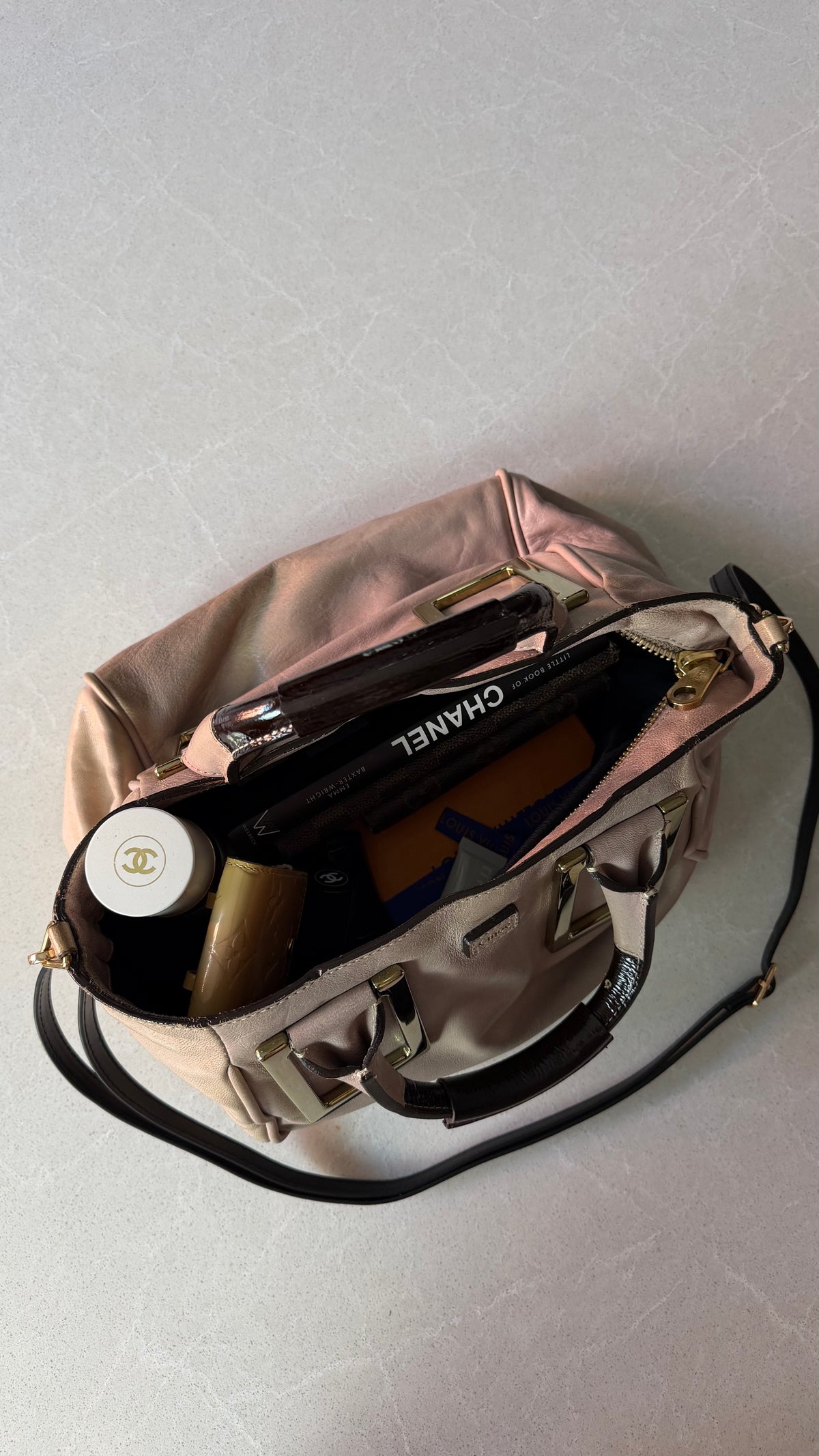 Authentic Chloe Leather Bag