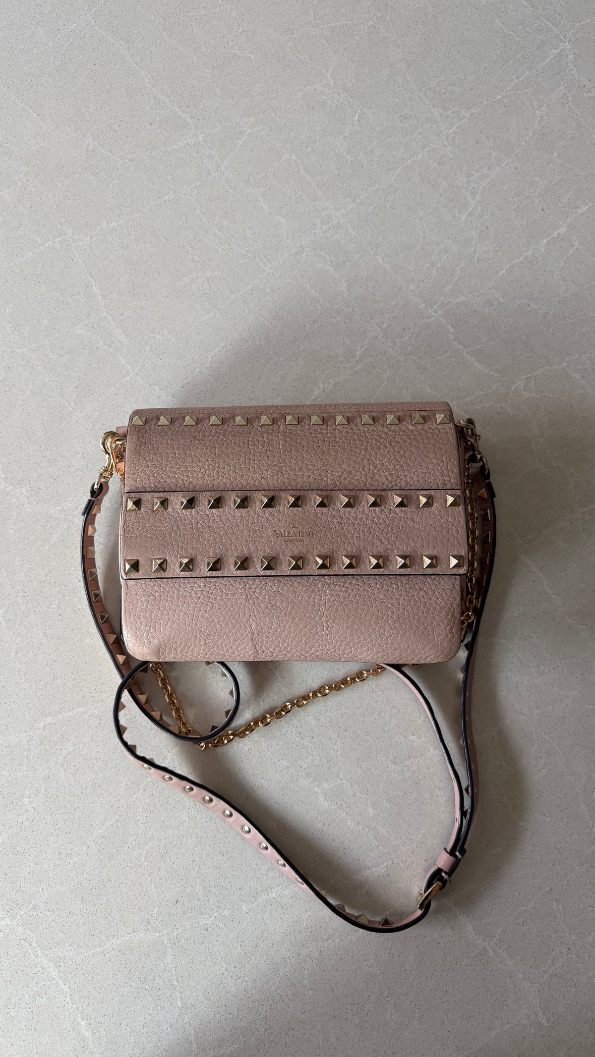 Authentic Valentino Leather Purse
