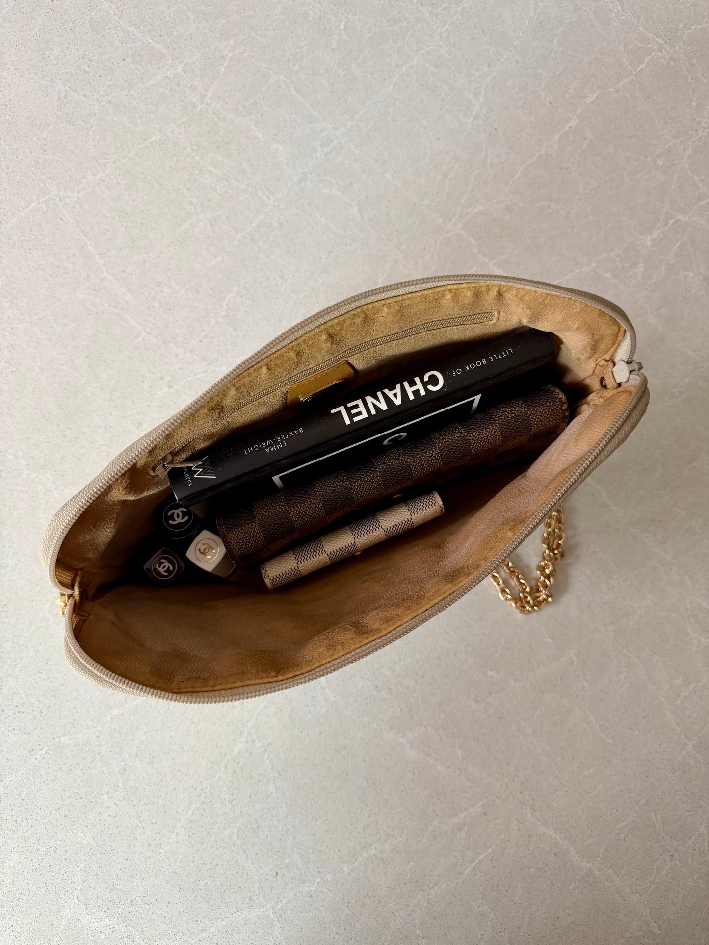Authentic Gucci Upcycle Purse with Versatile Chain