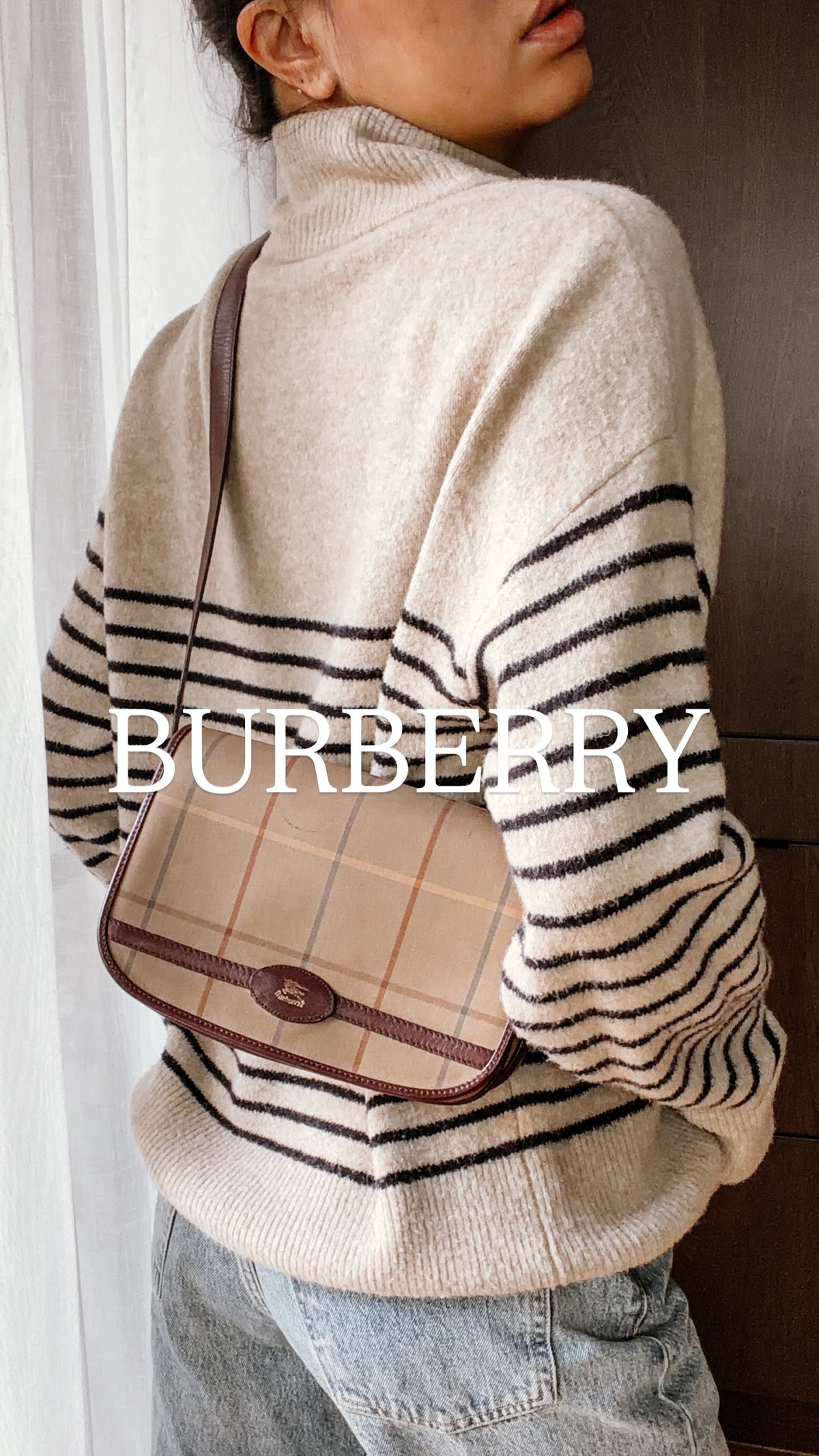 Authentic Burberry Purse