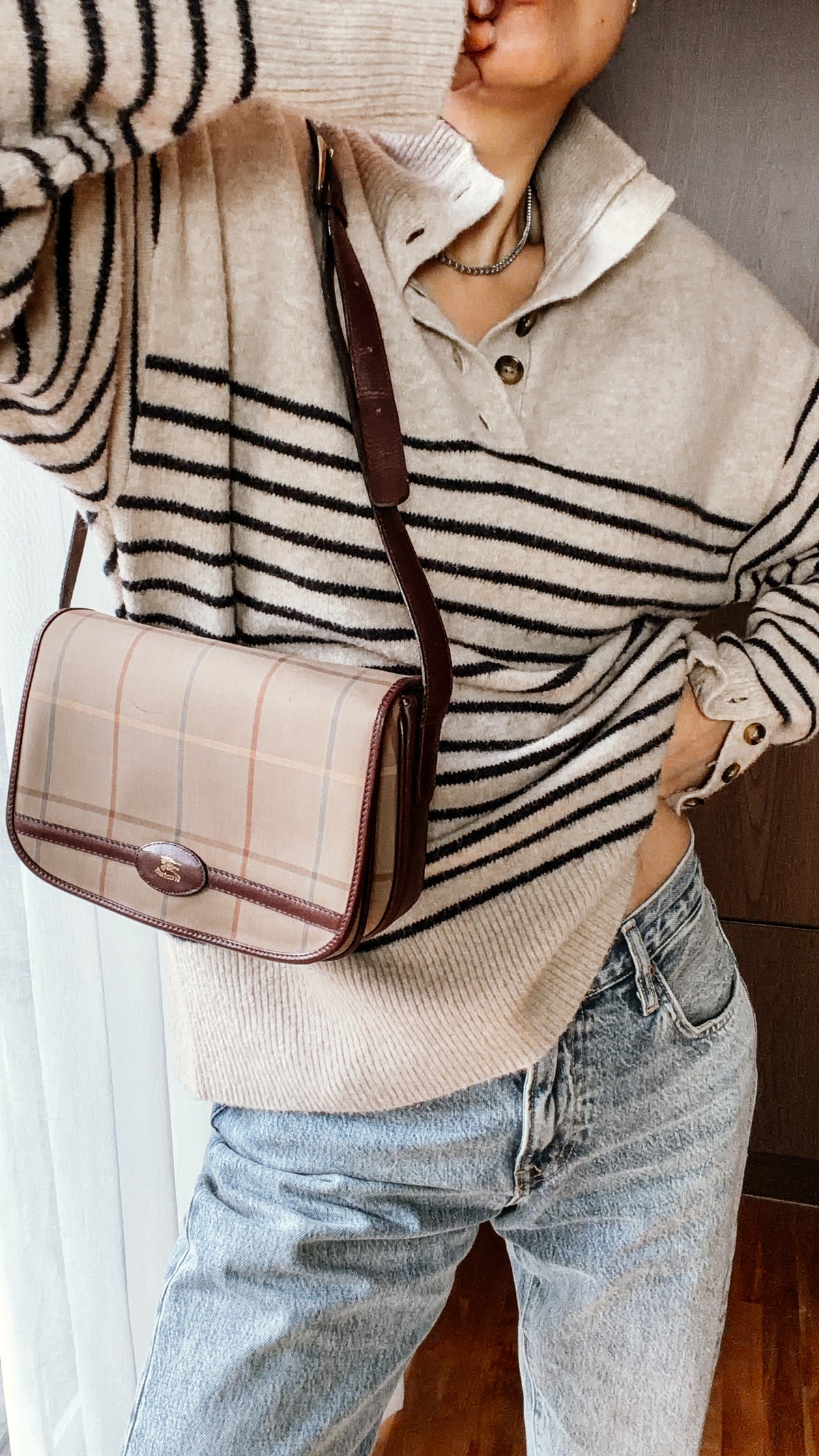 Authentic Burberry Purse