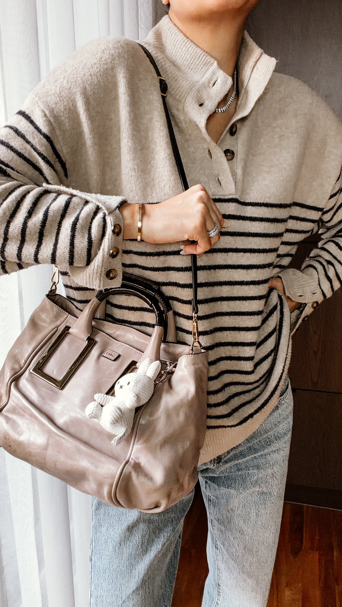 Authentic Chloe Leather Bag