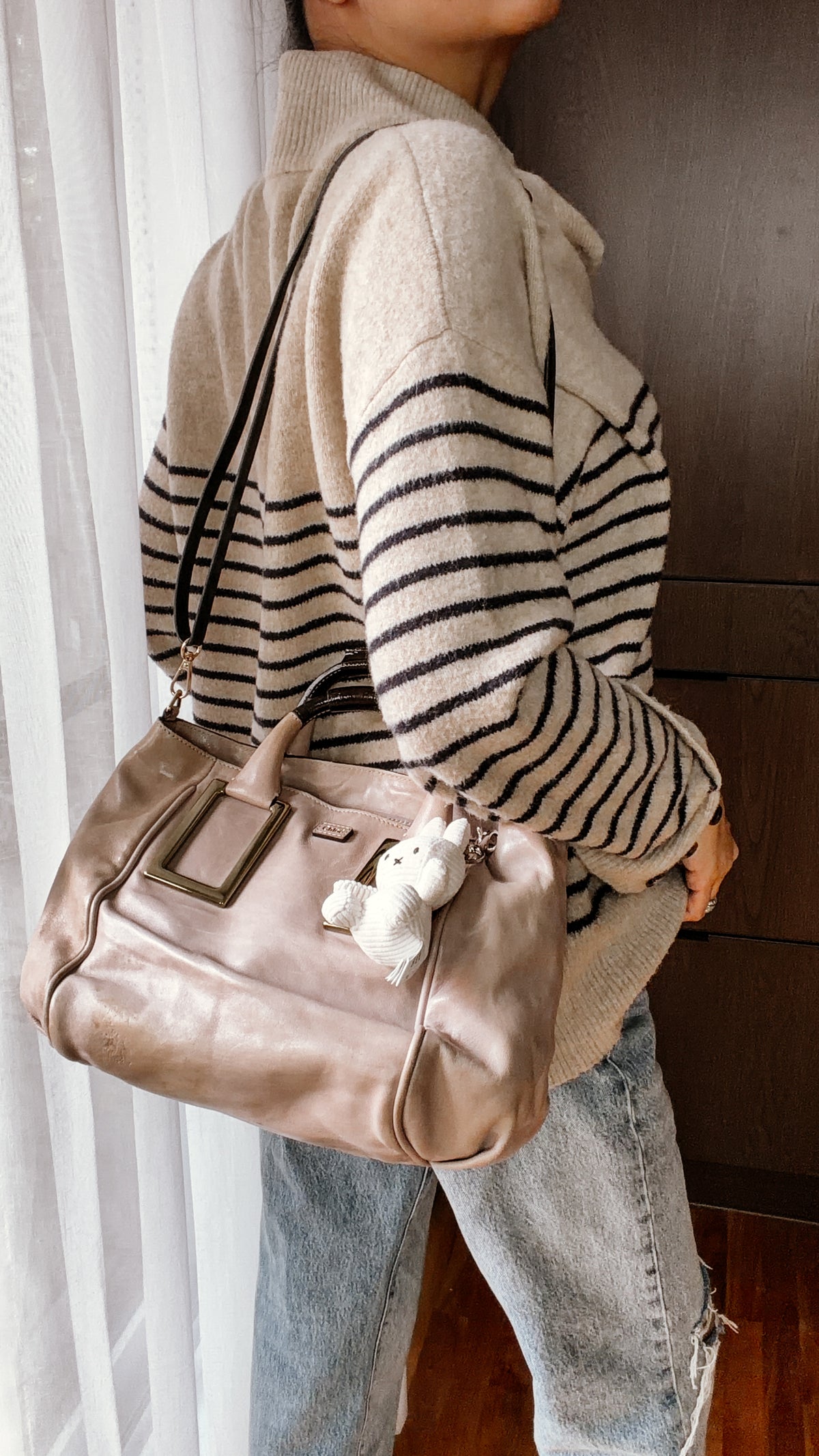 Authentic Chloe Leather Bag