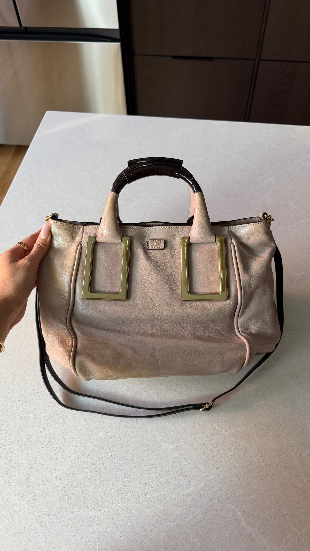 Authentic Chloe Leather Bag