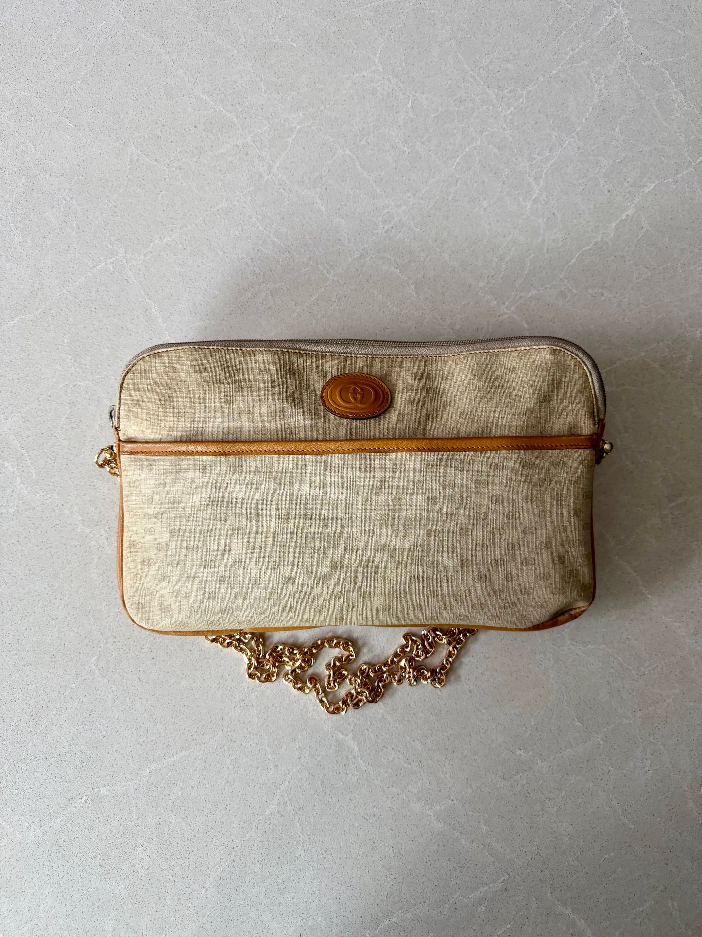 Authentic Gucci Upcycle Purse with Versatile Chain