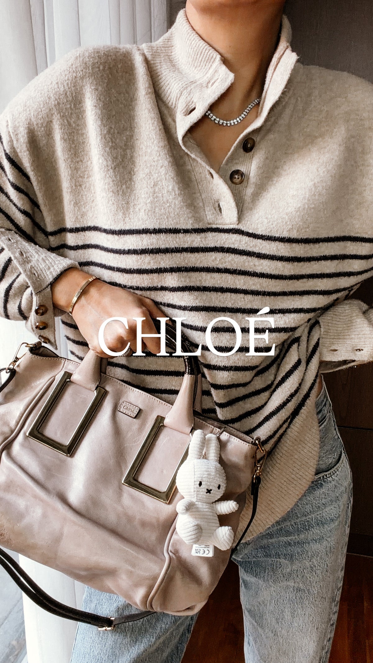 Authentic Chloe Leather Bag