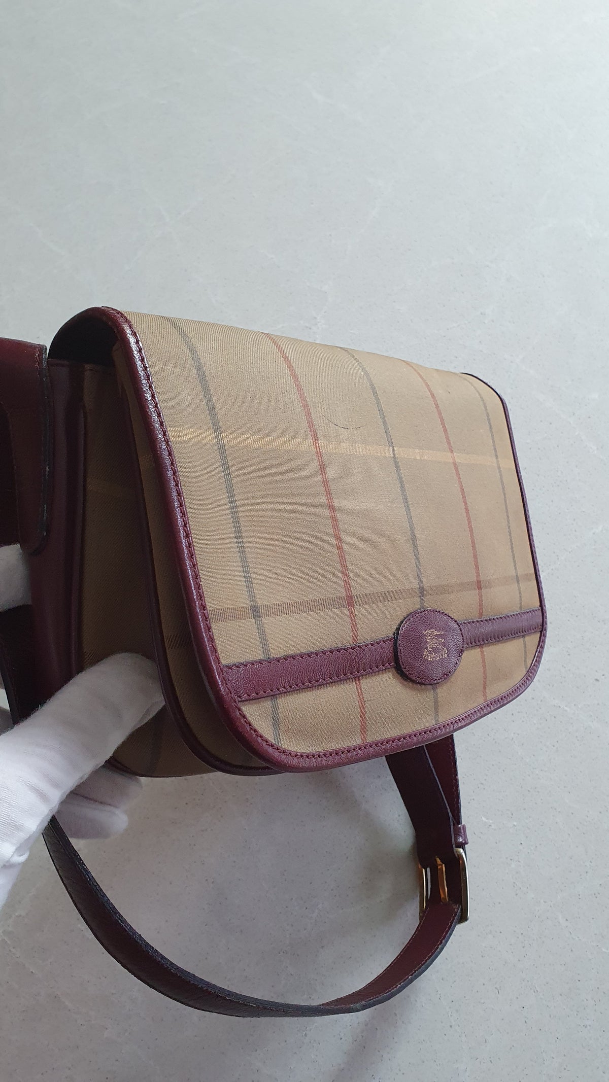Authentic Burberry Purse
