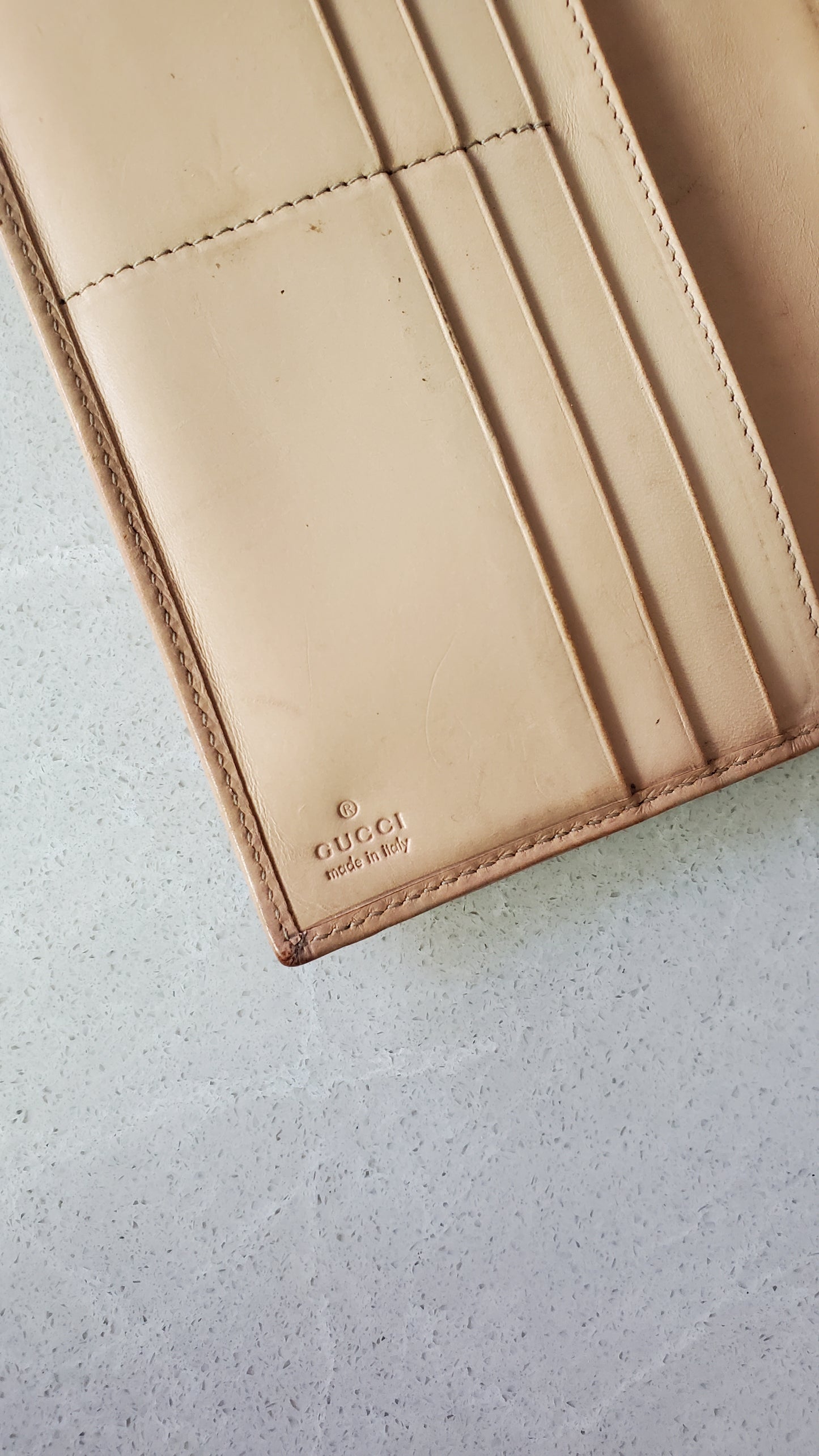 Authentic Gucci Upcycle Wallet on Chains