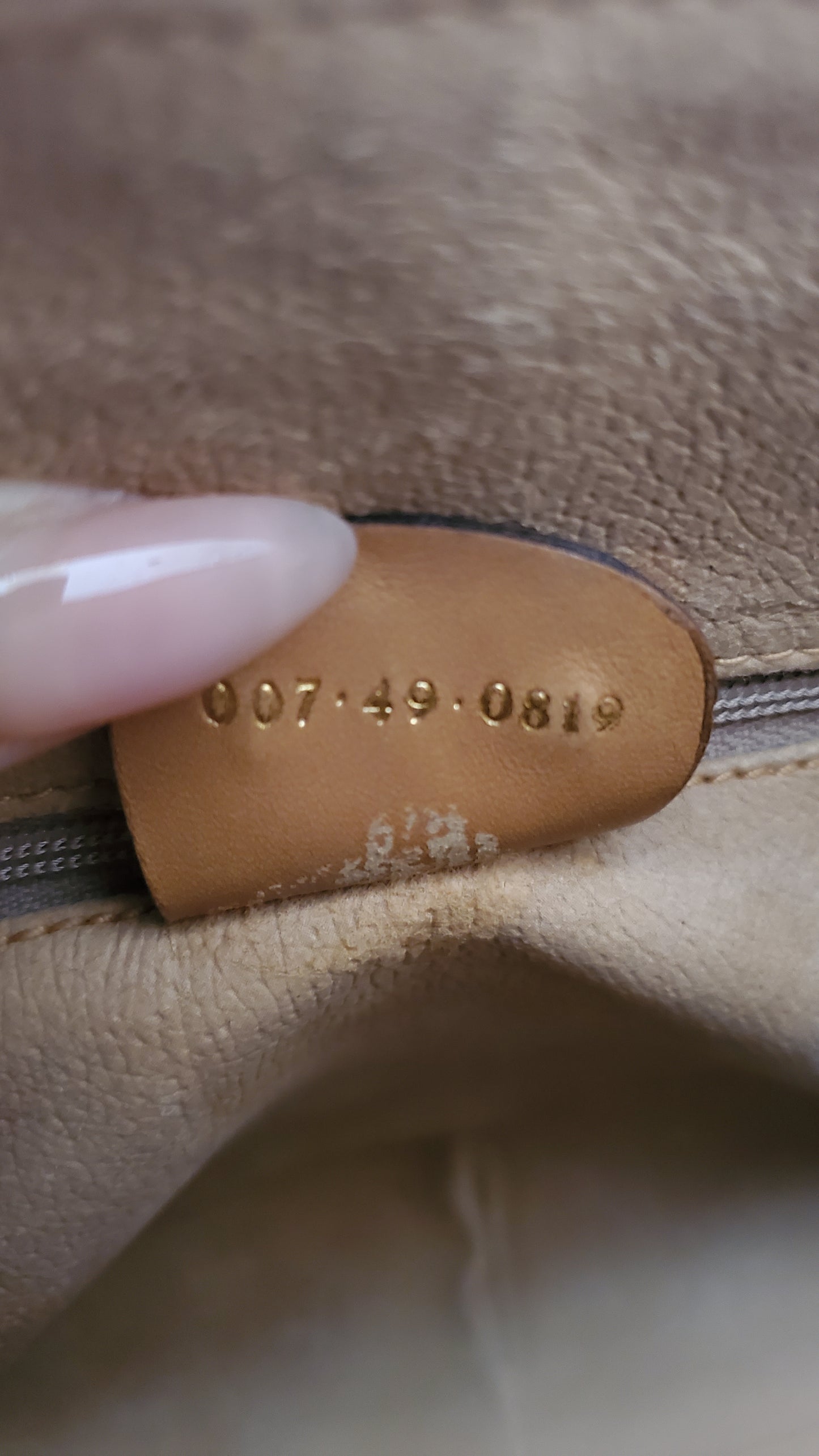 Authentic Vintage Gucci Upcycle Shoulder Purse on Chain/ Strap