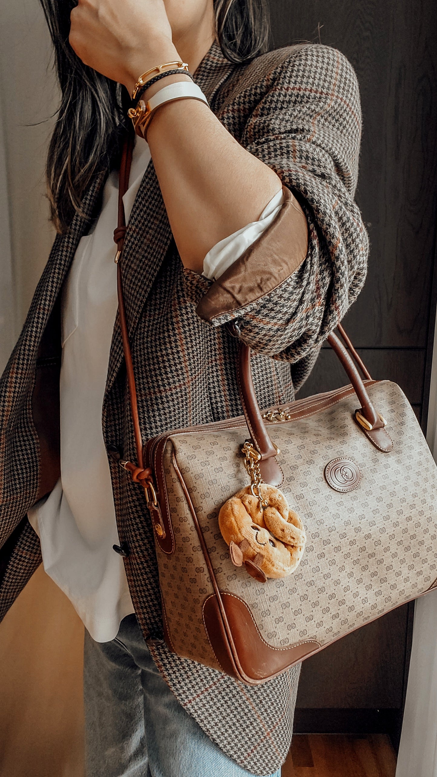 Authentic Vintage Gucci Bag