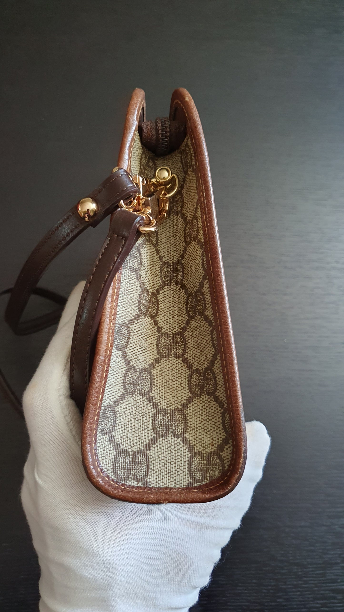 Authentic Vintage Gucci Upcycle Versatile Purse with Straps