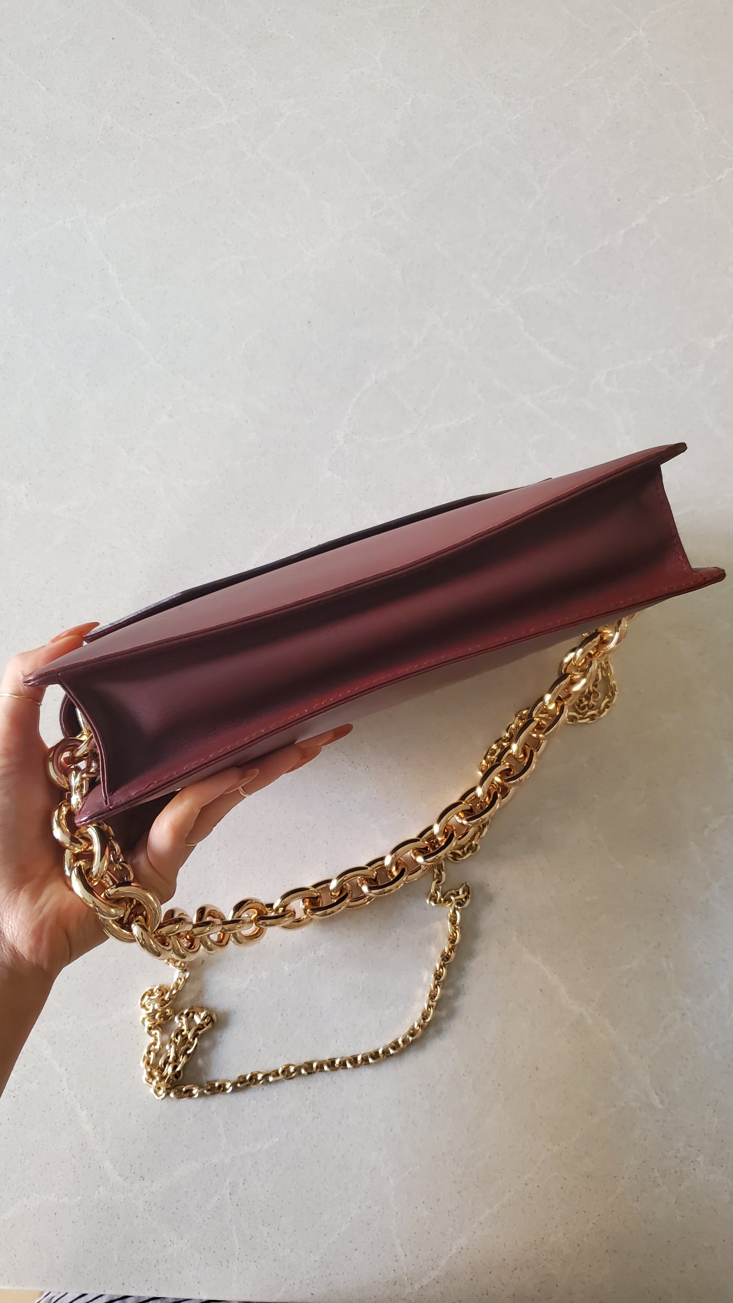 Authentic Vintage Cartier Upcycle Purse on Chains