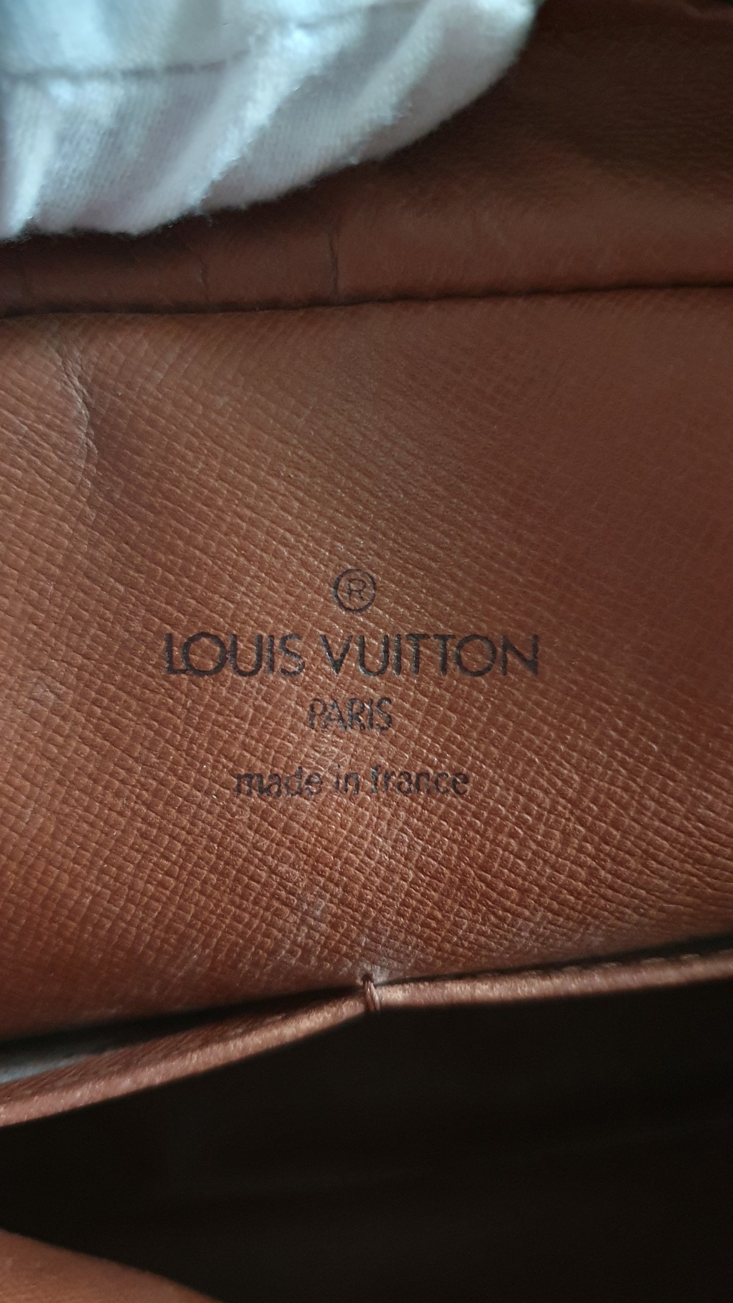 Authentic Vintage Louis Vuitton Upcycle Purse with 2 Straps & Chain