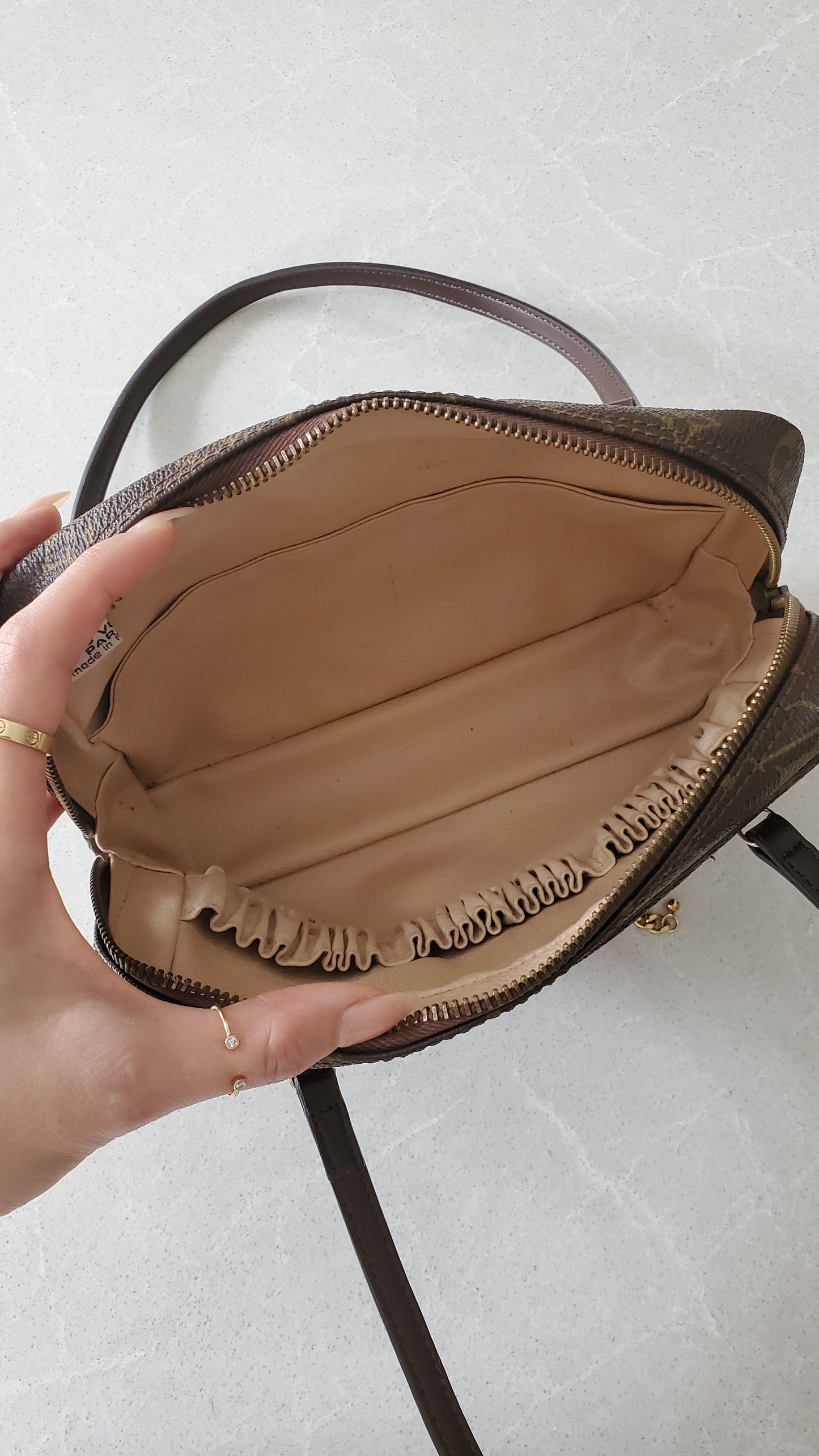 Authentic Vintage Louis Vuitton Upcycle New Gen Charm Bag