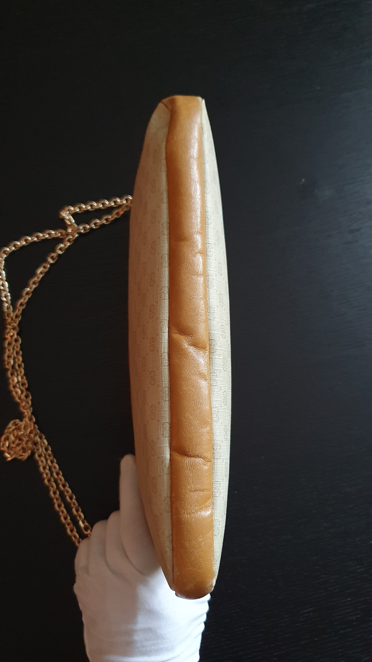 Authentic Gucci Upcycle Purse with Versatile Chain