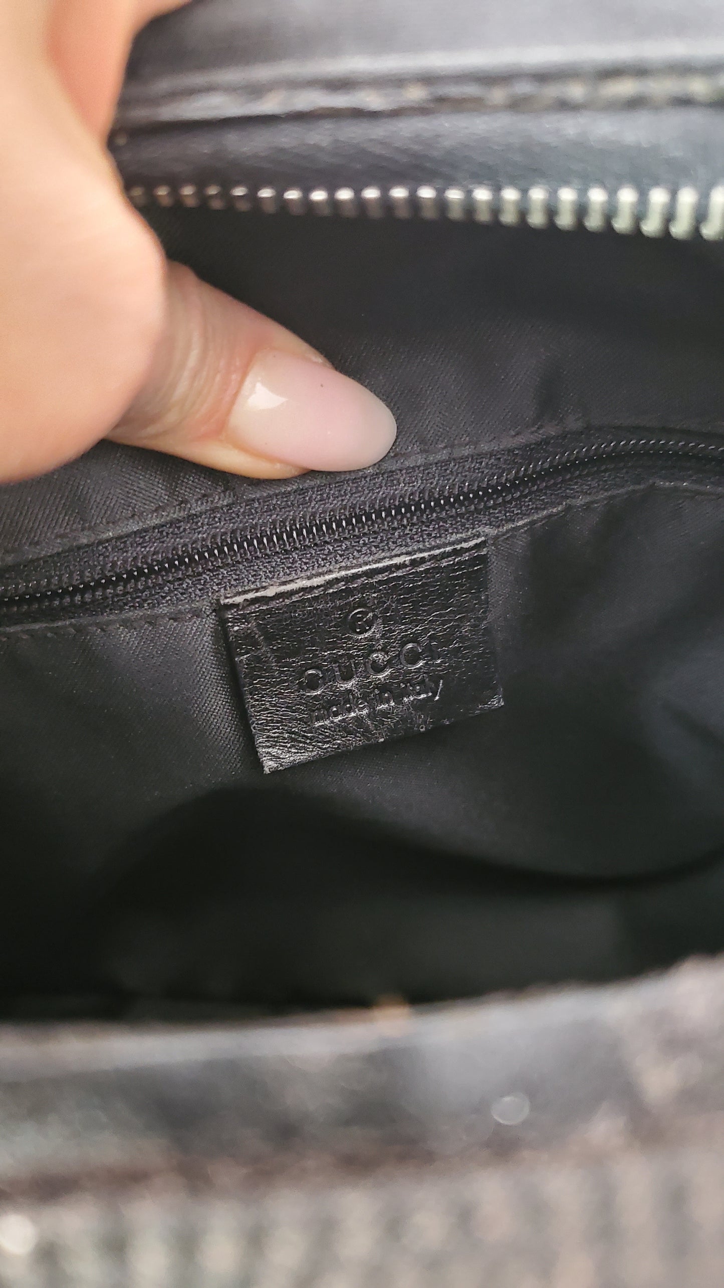 Authentic Gucci Upcycle Versatile Bag