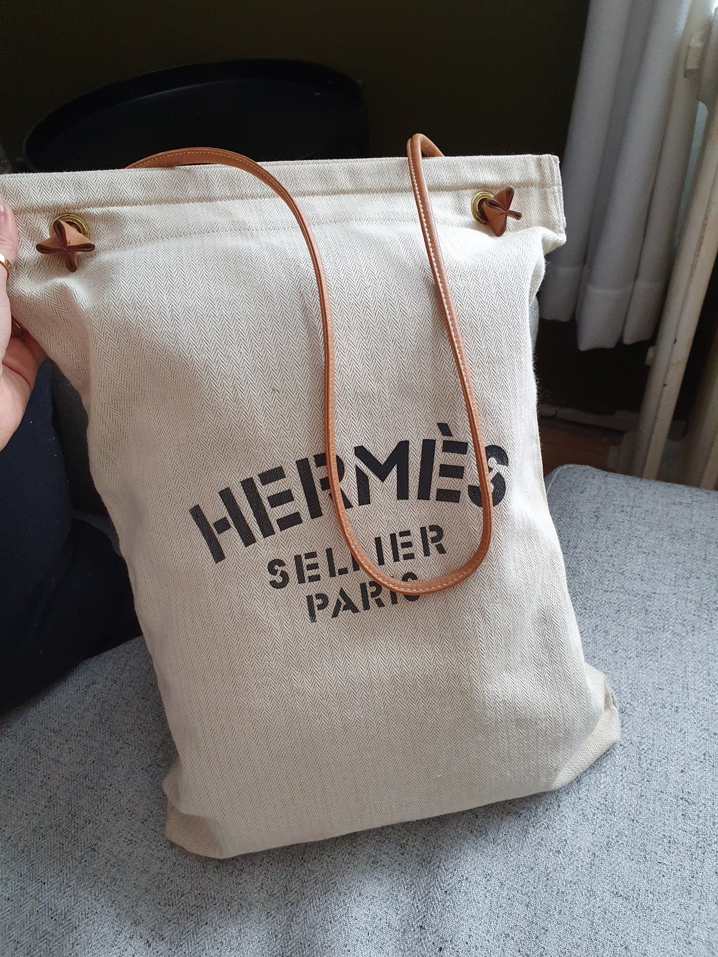 *New Drop* Authentic Hermès Large Tote Bag