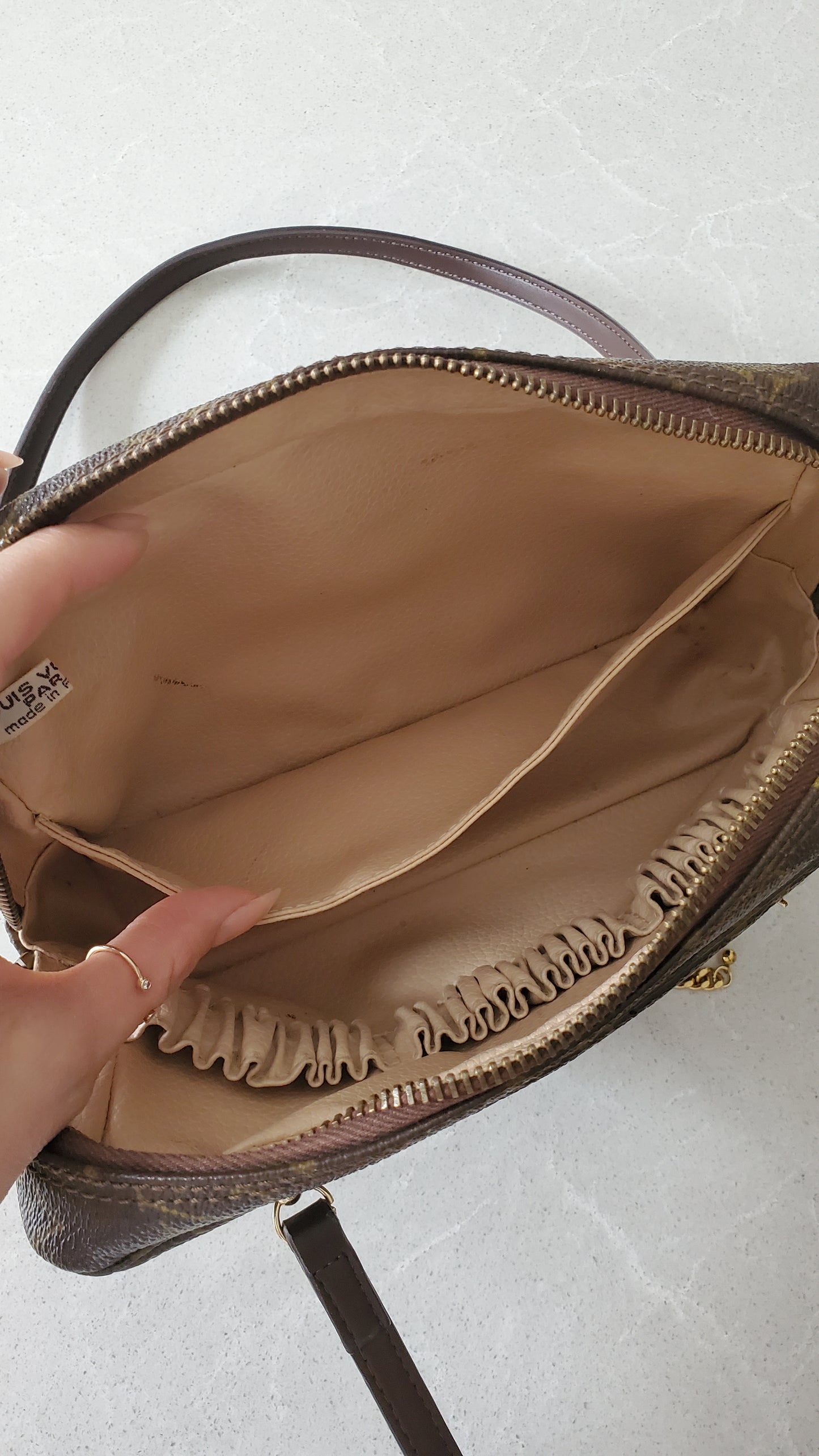 Authentic Vintage Louis Vuitton Upcycle New Gen Charm Bag