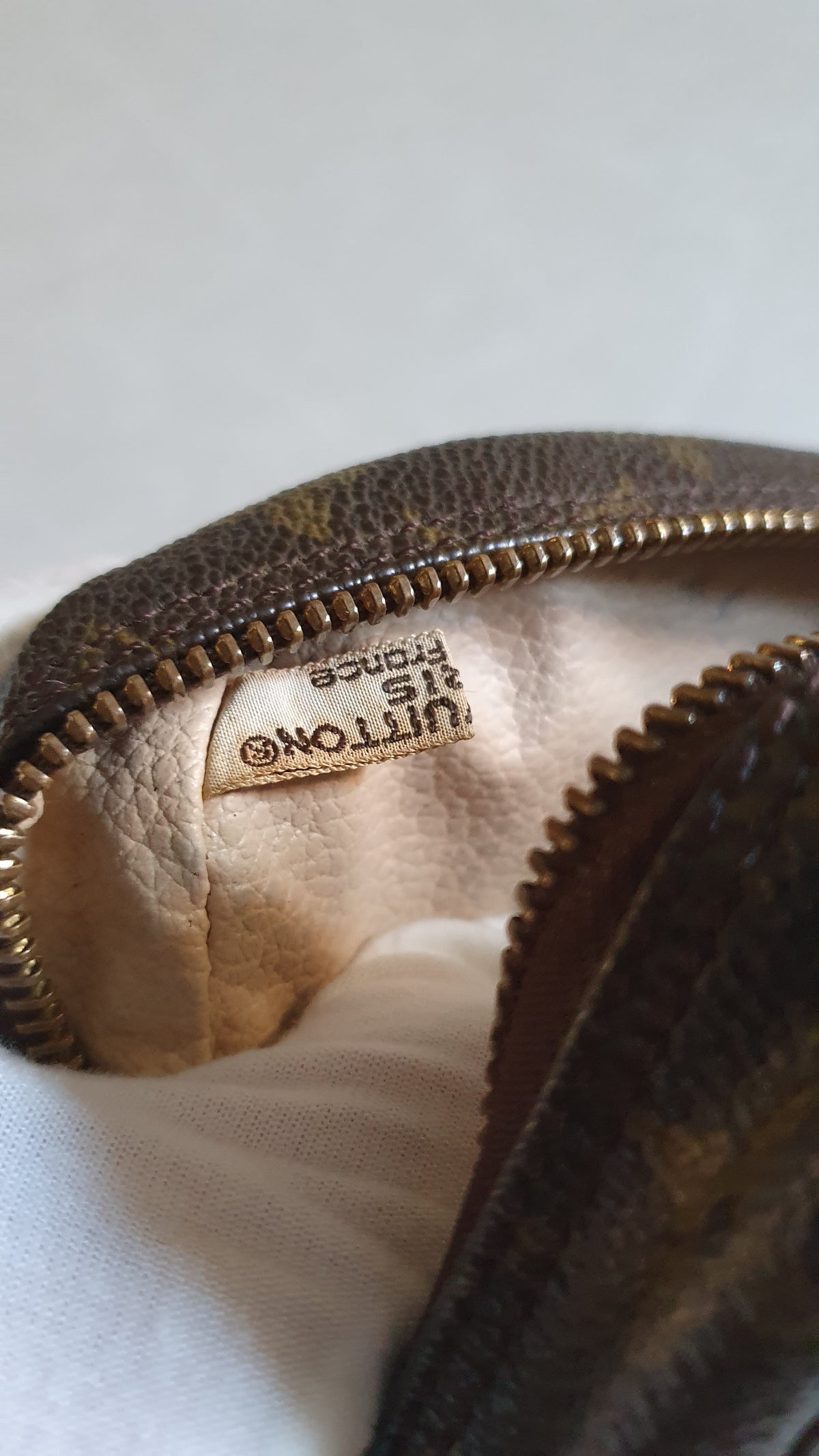 Authentic Vintage Louis Vuitton Upcycle Purse with Straps & Chain