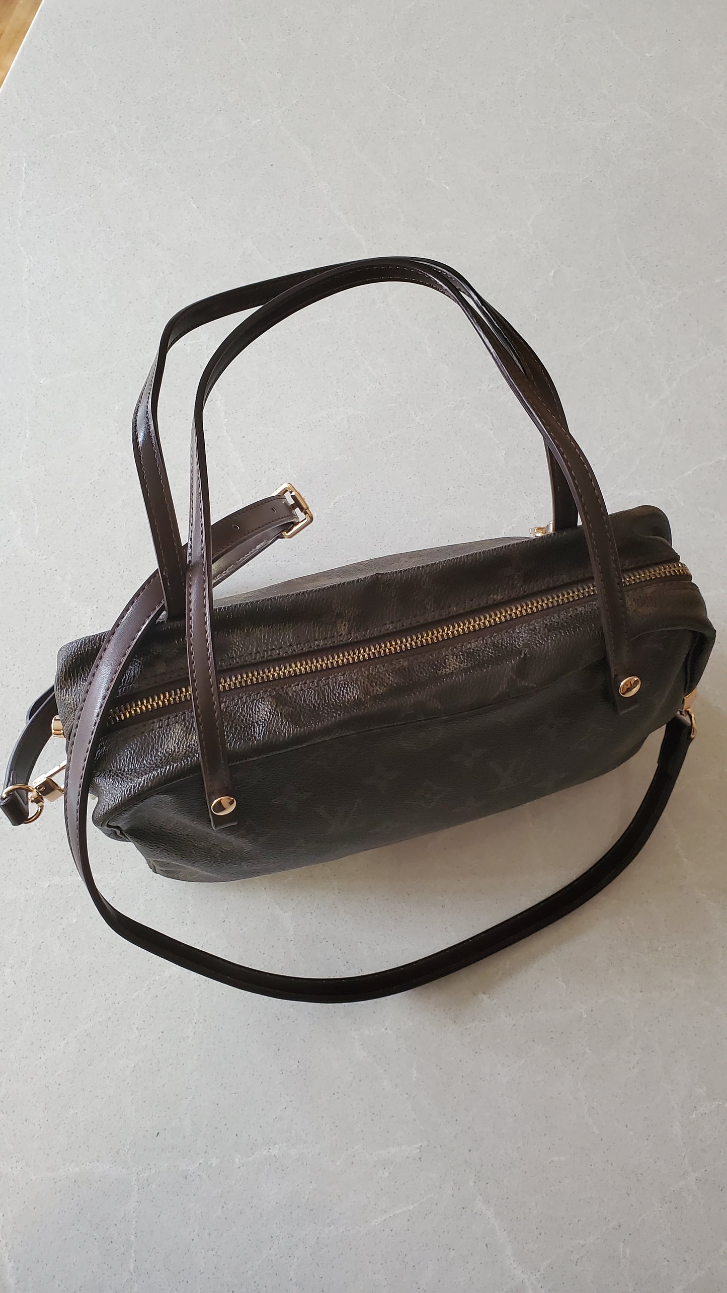 Authentic Vintage Louis Vuitton Upcycle New Gen Charm Bag (Medium)