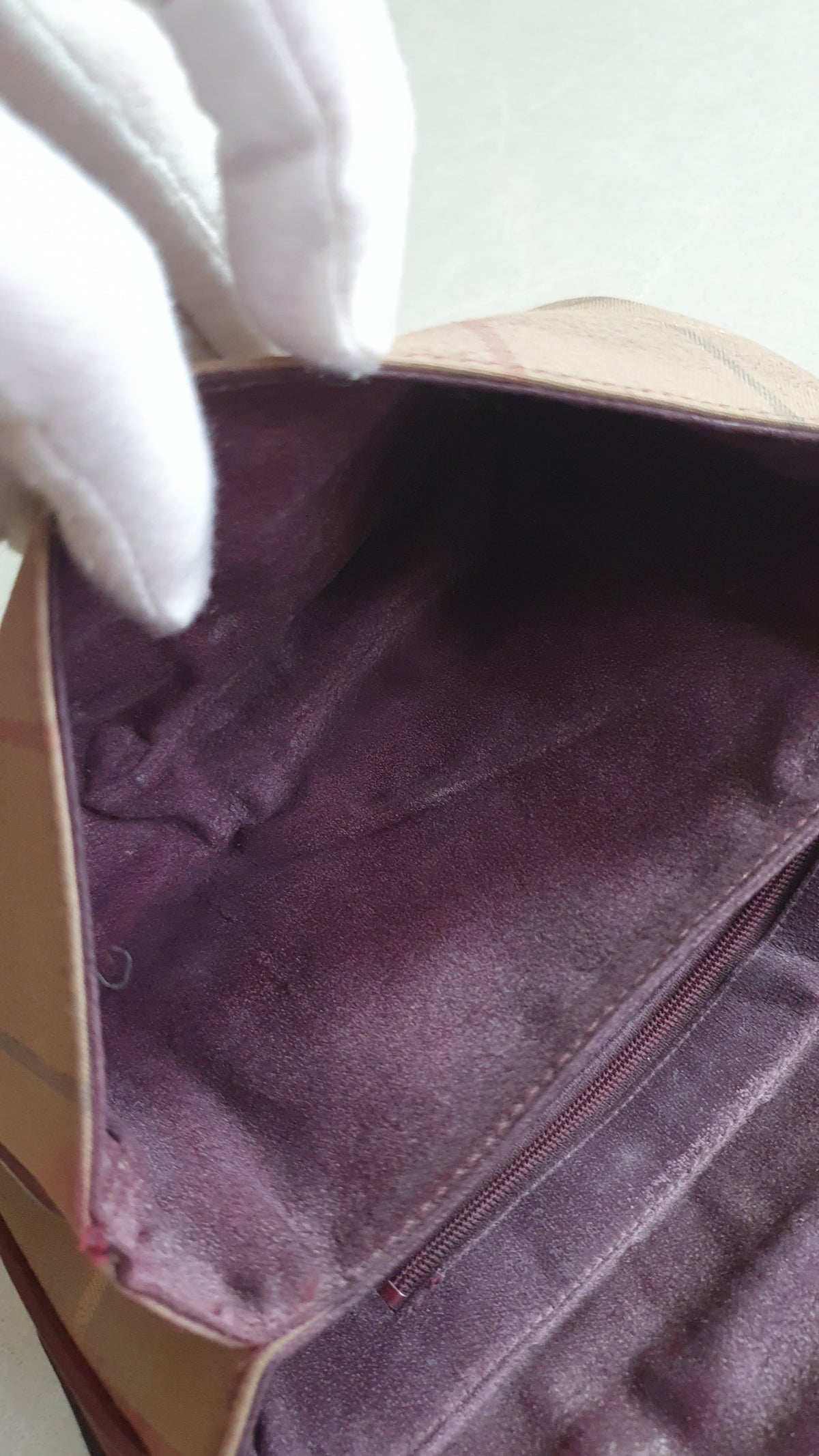 Authentic Burberry Purse