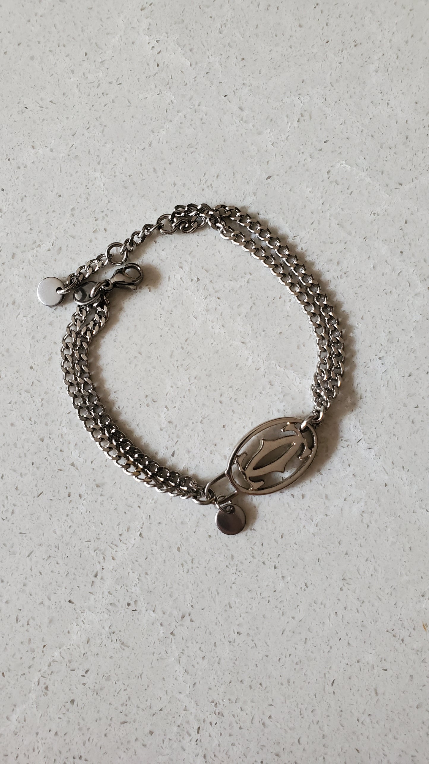 Authentic Cartier Upcycle Dainty Bracelet