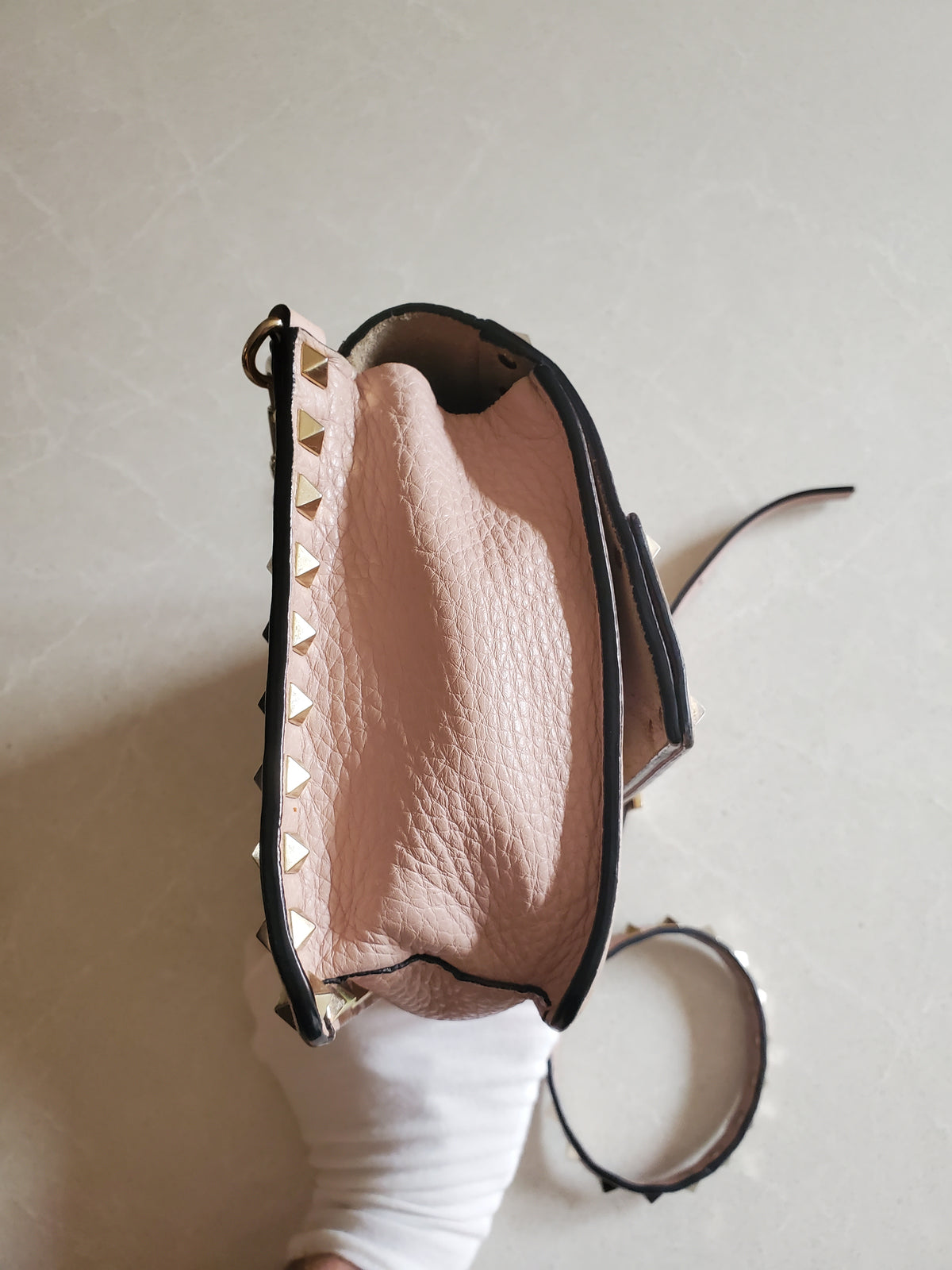 Authentic Valentino Leather Purse