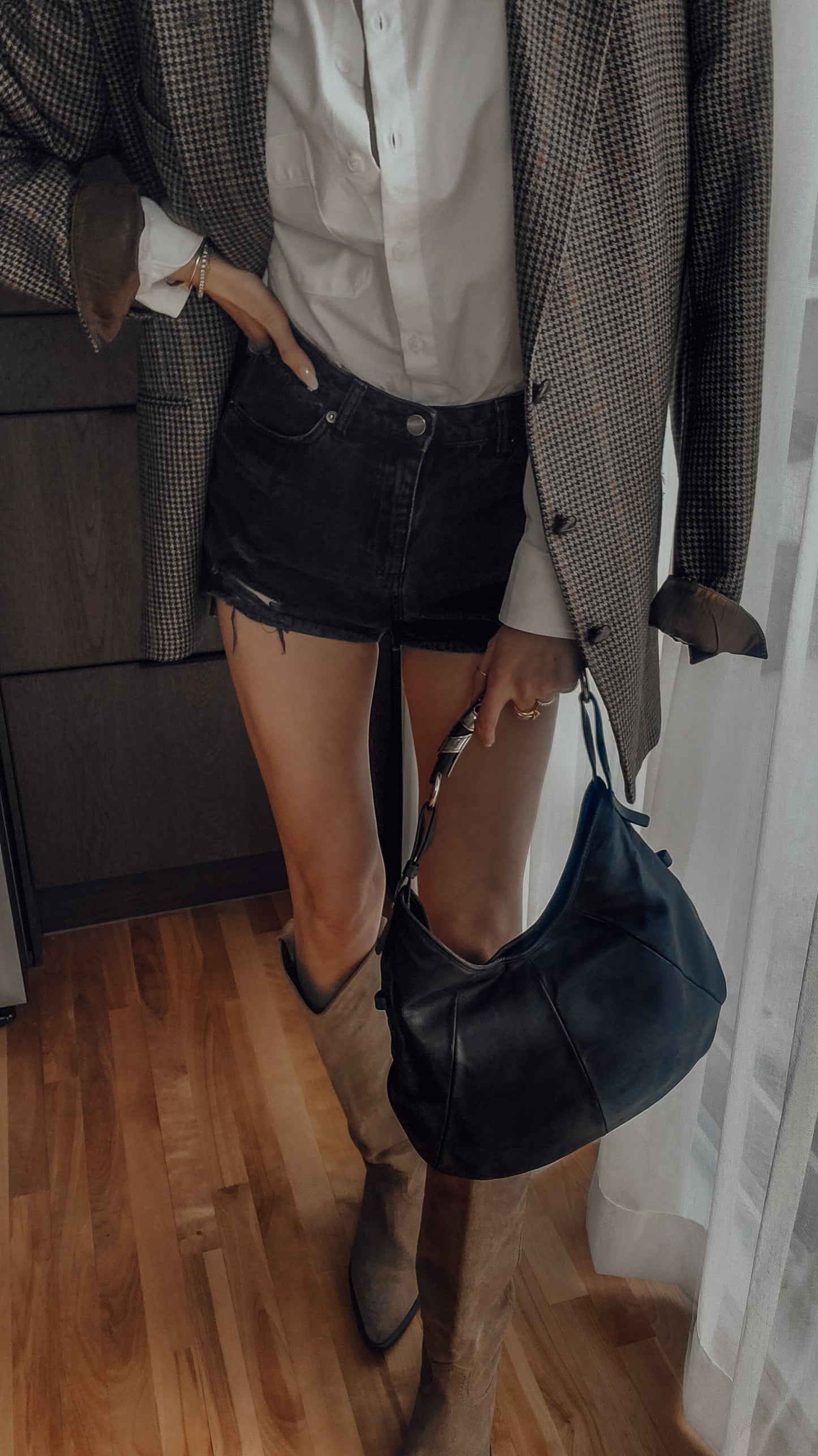 Authentic Vintage Saint Laurent Mombasa Black Iconic 00s It-Bag